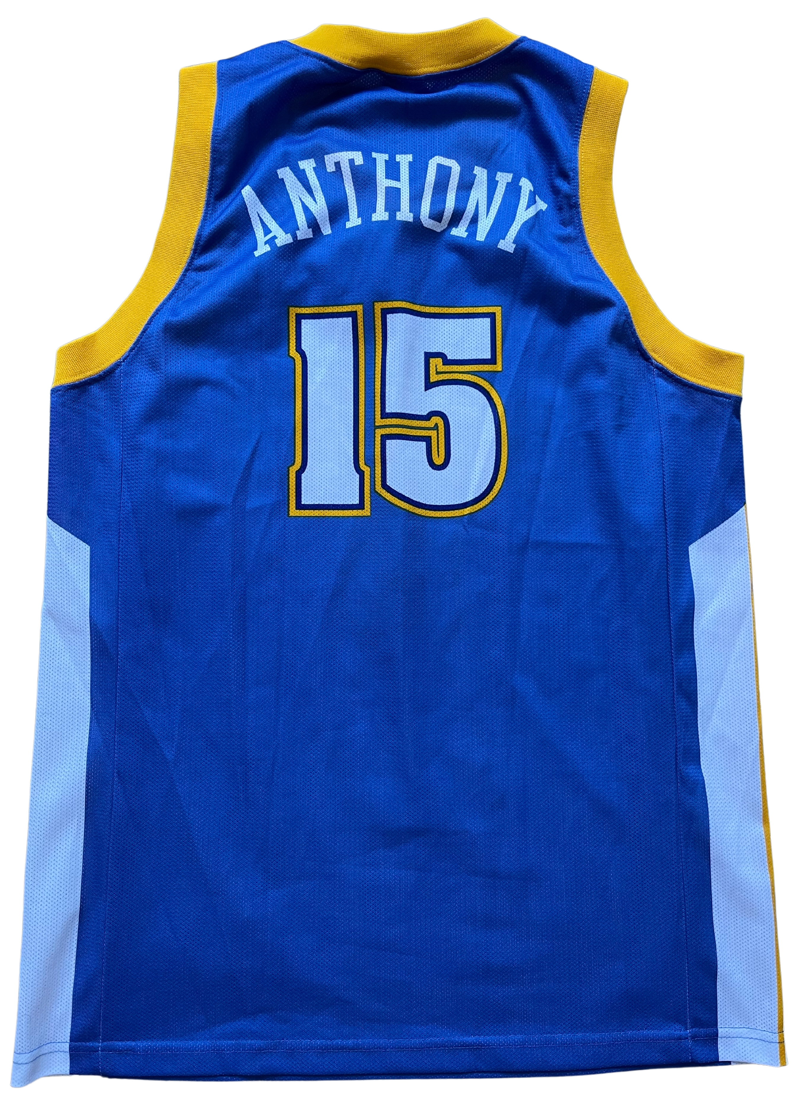 Denver Nuggets 2003/2006 Away Anthony (L)