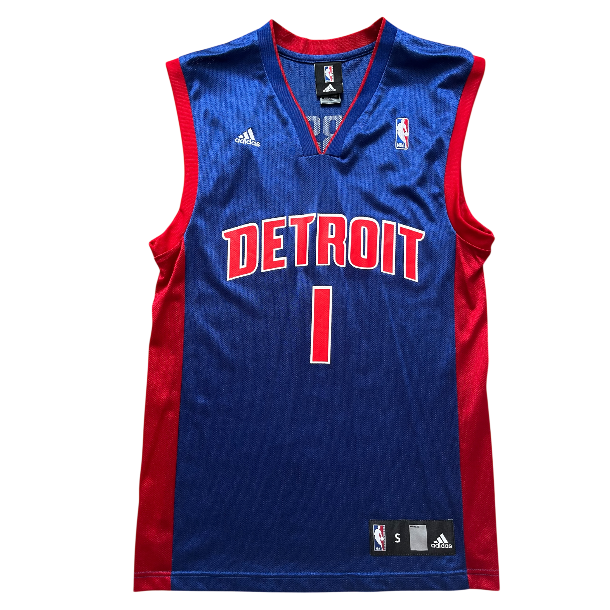 Detroit Pistons 2008/2009 Away Iverson (S)