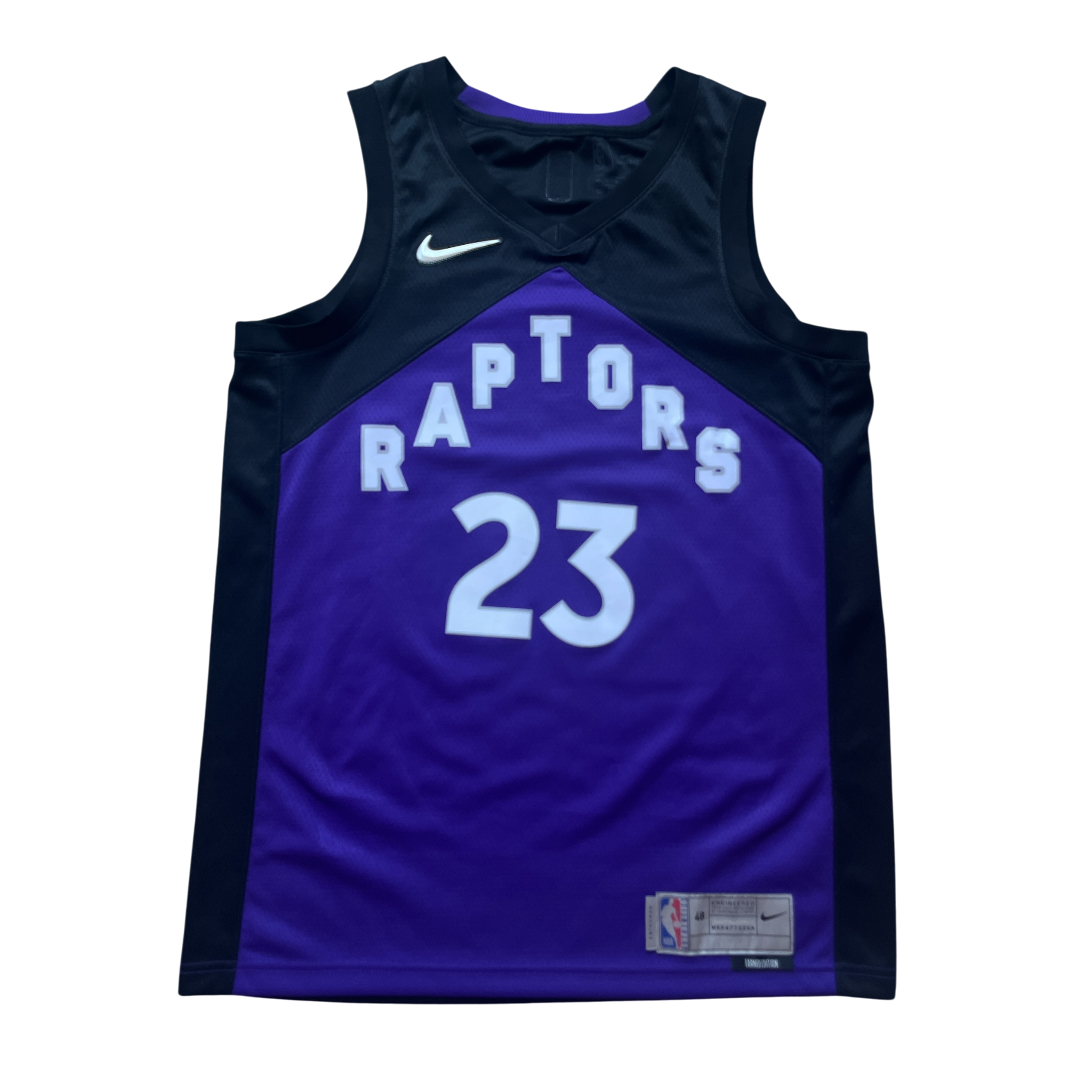 Toronto Raptors 2020/2021 Alternate Van Vleet (L)