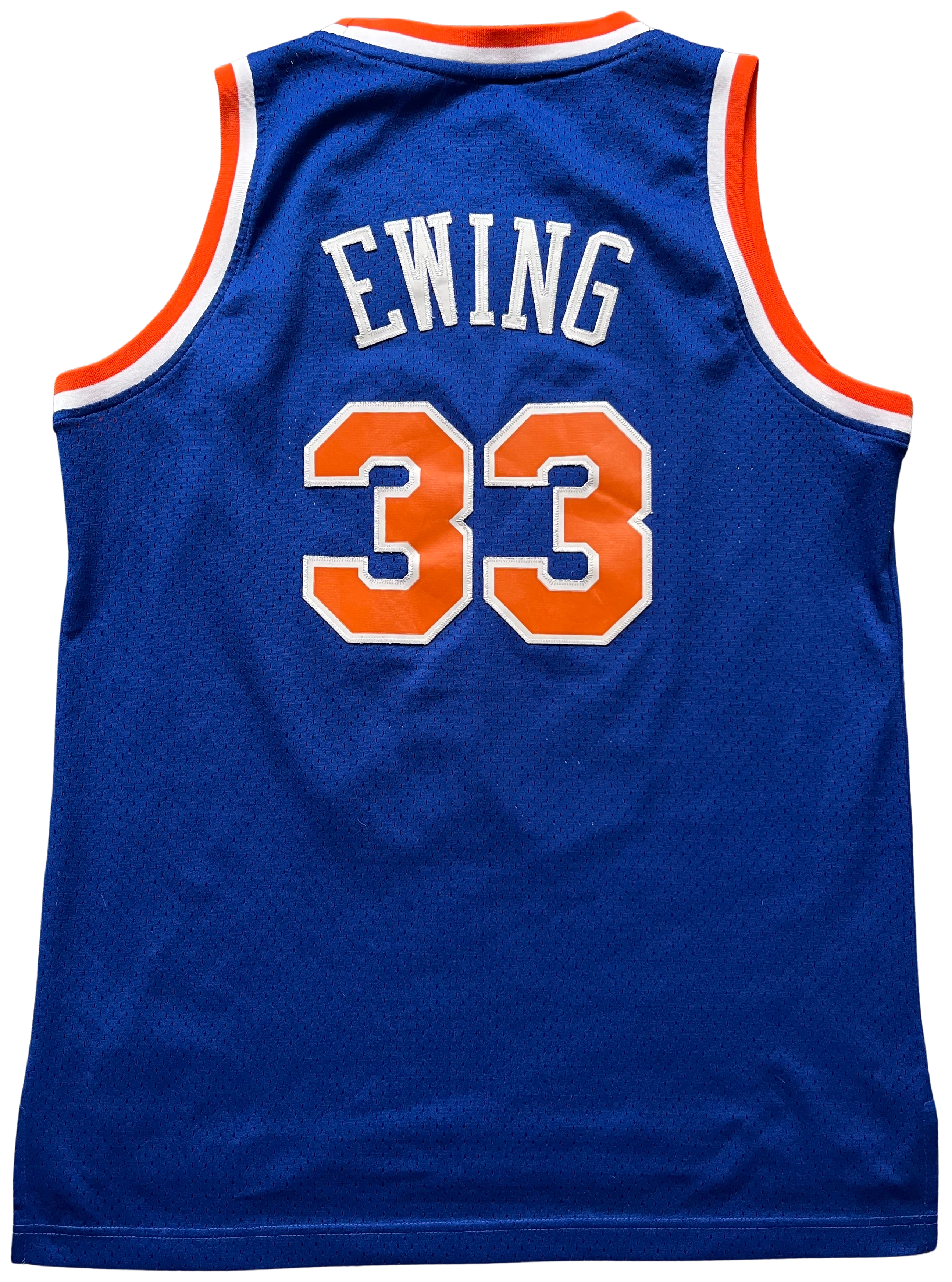 New York Knicks 1990/1995 Away Ewing (M) HWC