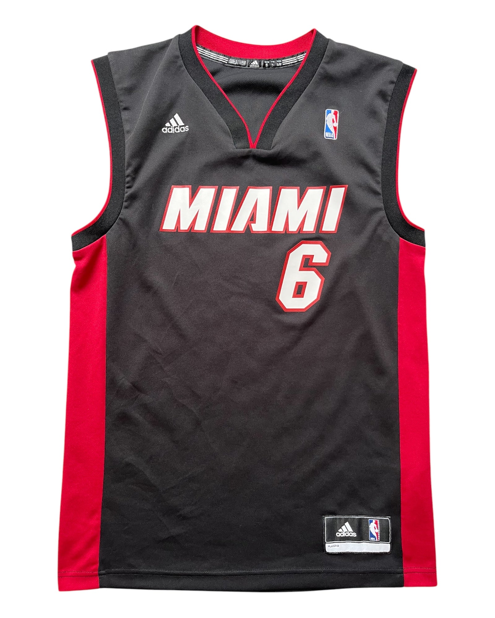 Miami Heat 2012/2014 Away James (S)