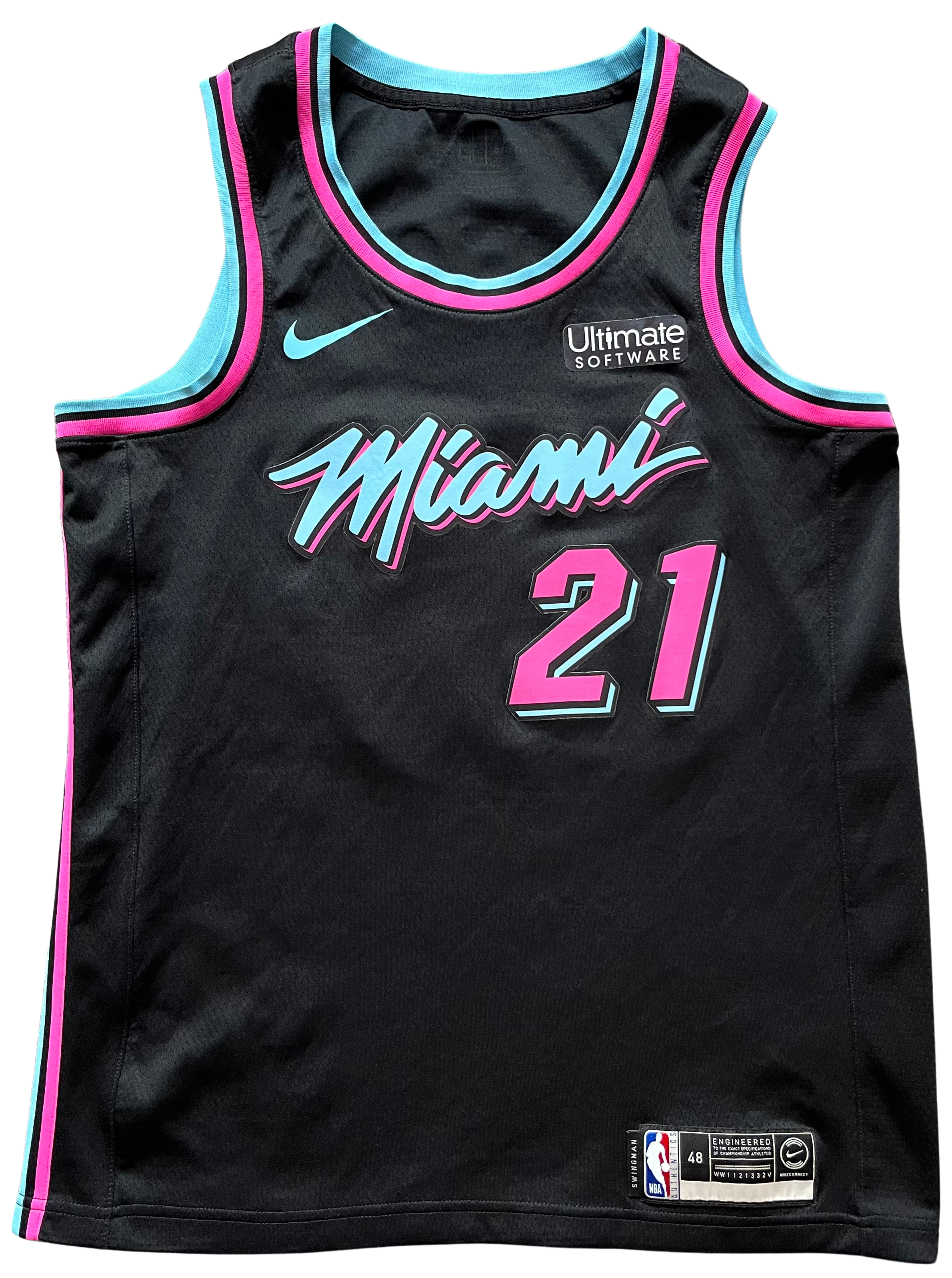 Miami Heat 2018/2019 City Edition Whiteside (L)