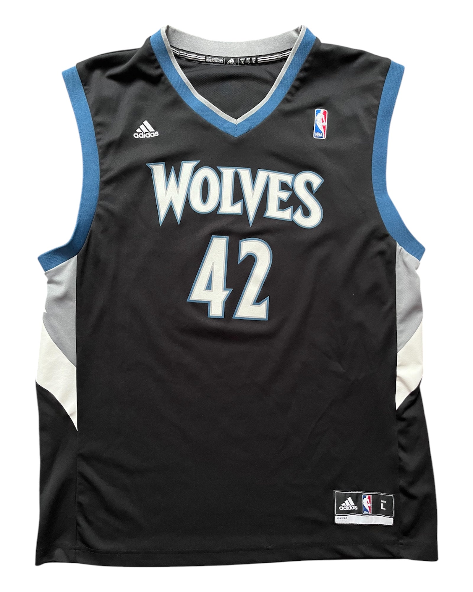Minnesota Timberwolves 2010/2014 Away Love (L)