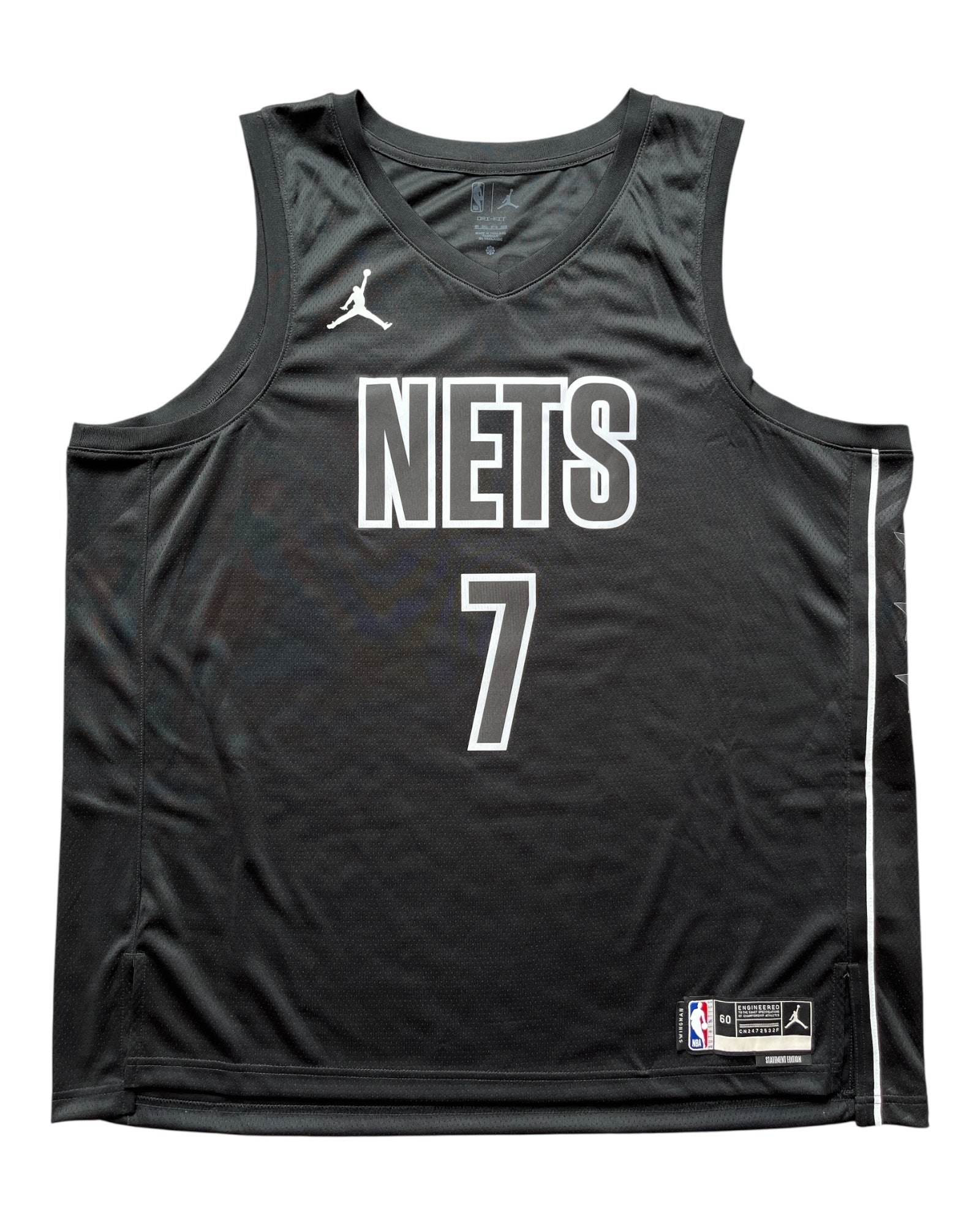 Brooklyn Nets 2022/2023 Alternate Durant (3XL)