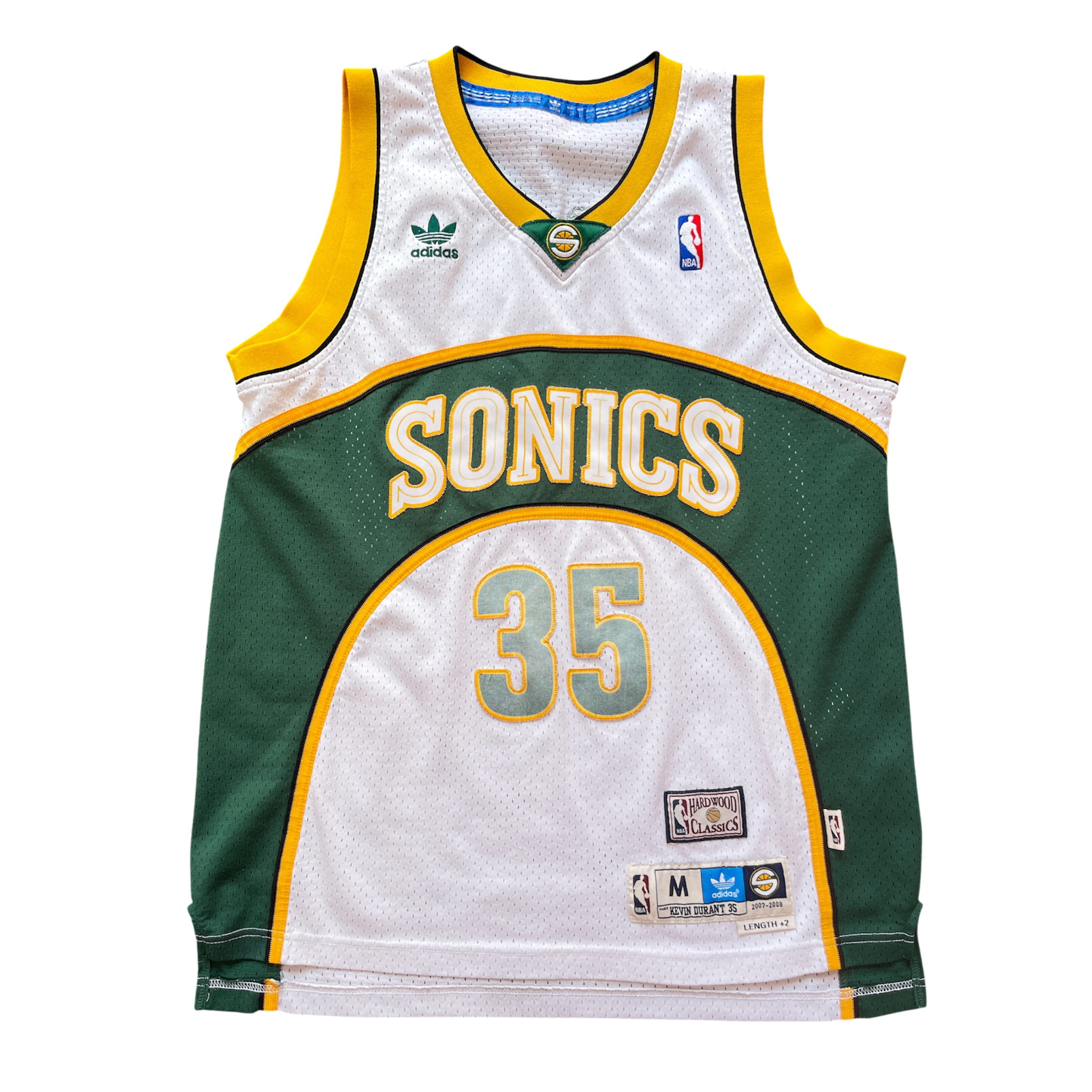 Seattle Supersonics 2007/2008 Home Durant (M) HWC