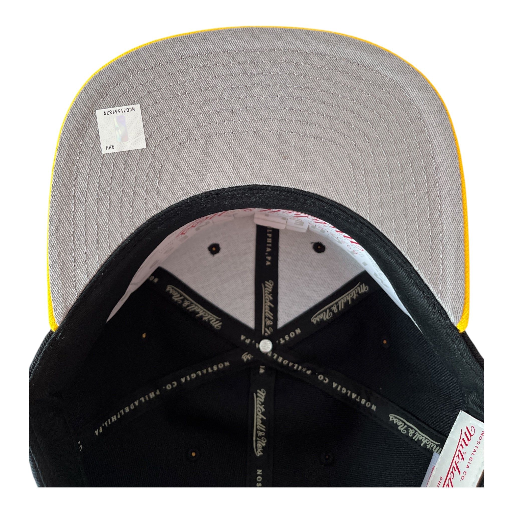 Casquette Los Angeles Lakers - Back to Back to Back (Mitchell&Ness)