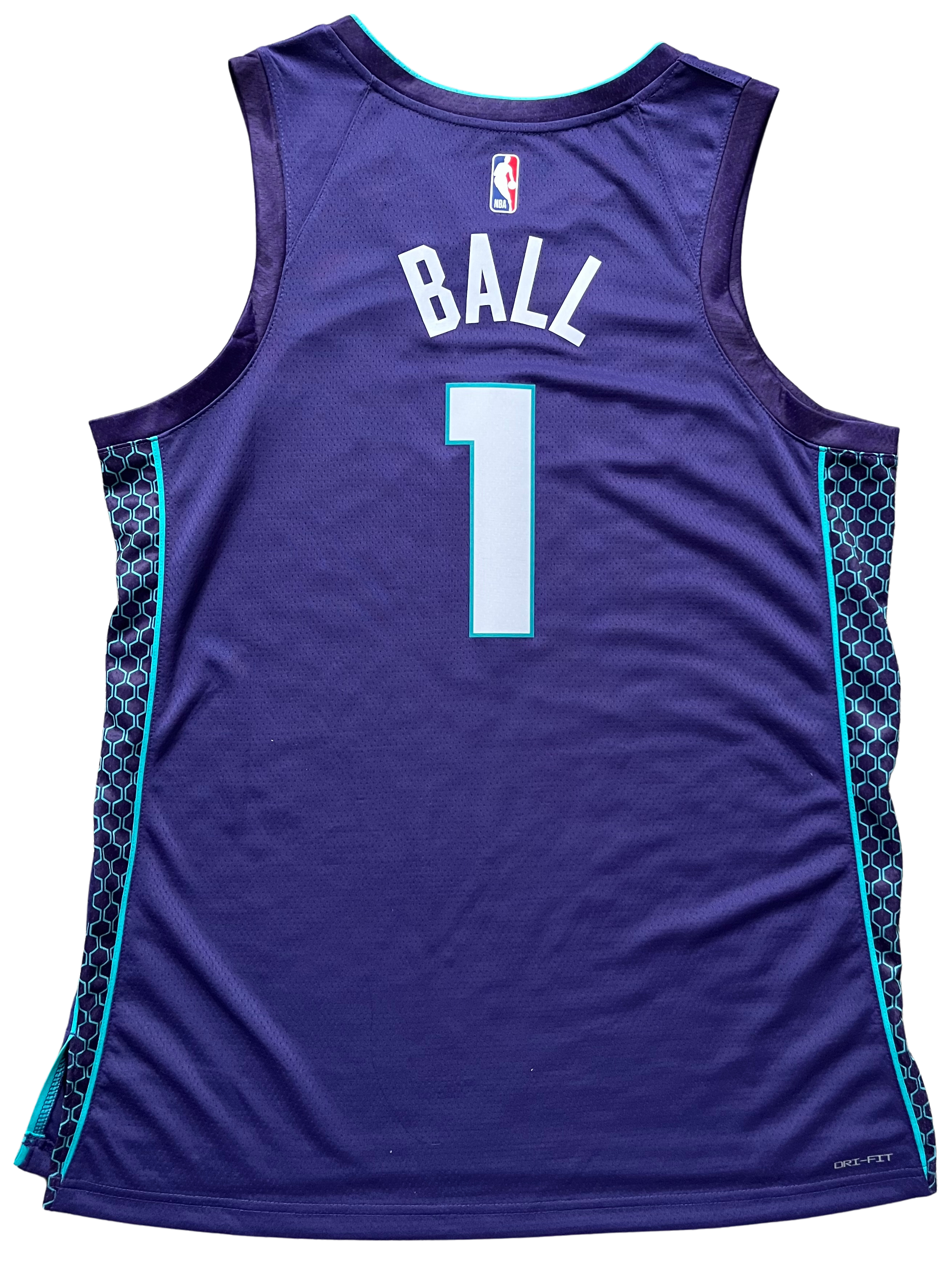 Charlotte Hornets 2022/2024 Alternate Ball (XL)
