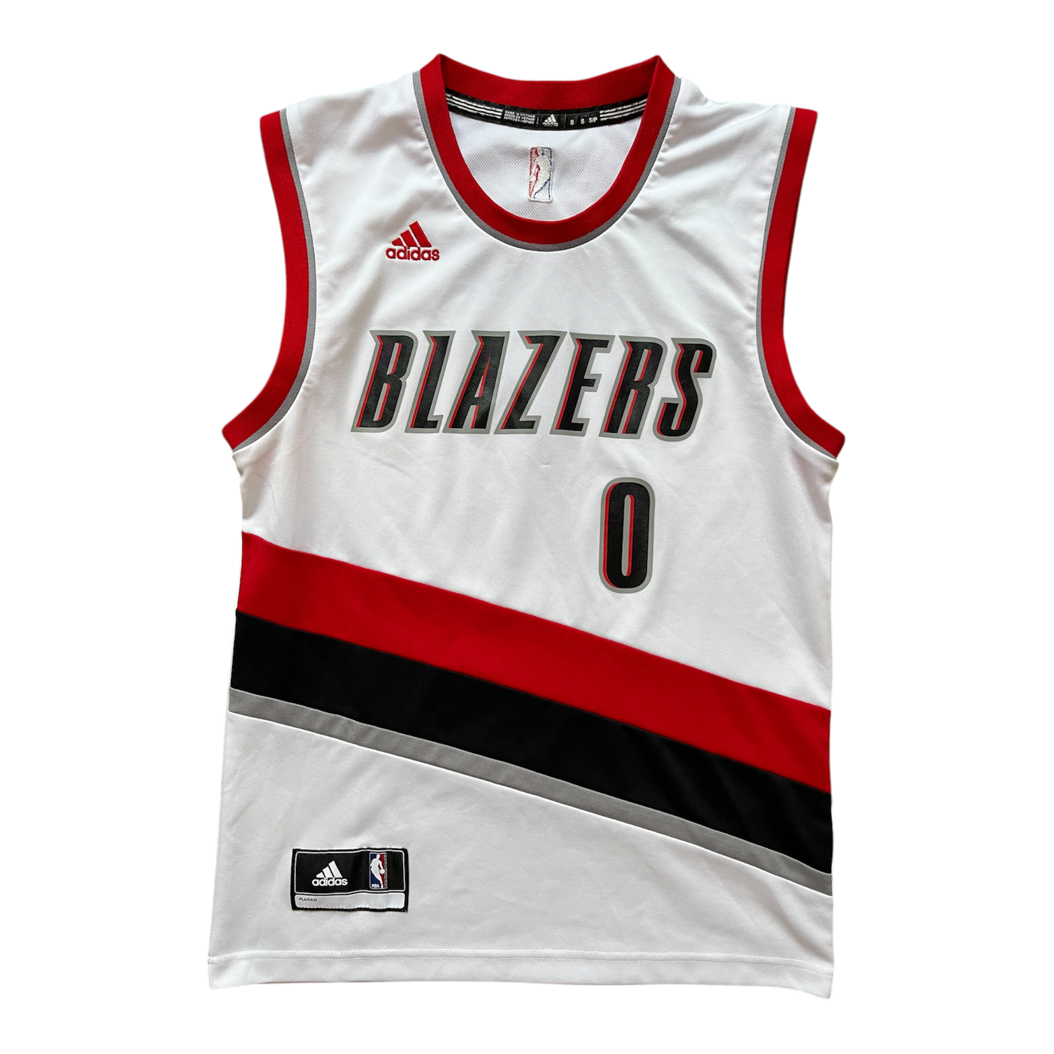 Portland Trailblazers 2014/2017 Home Lillard (S)