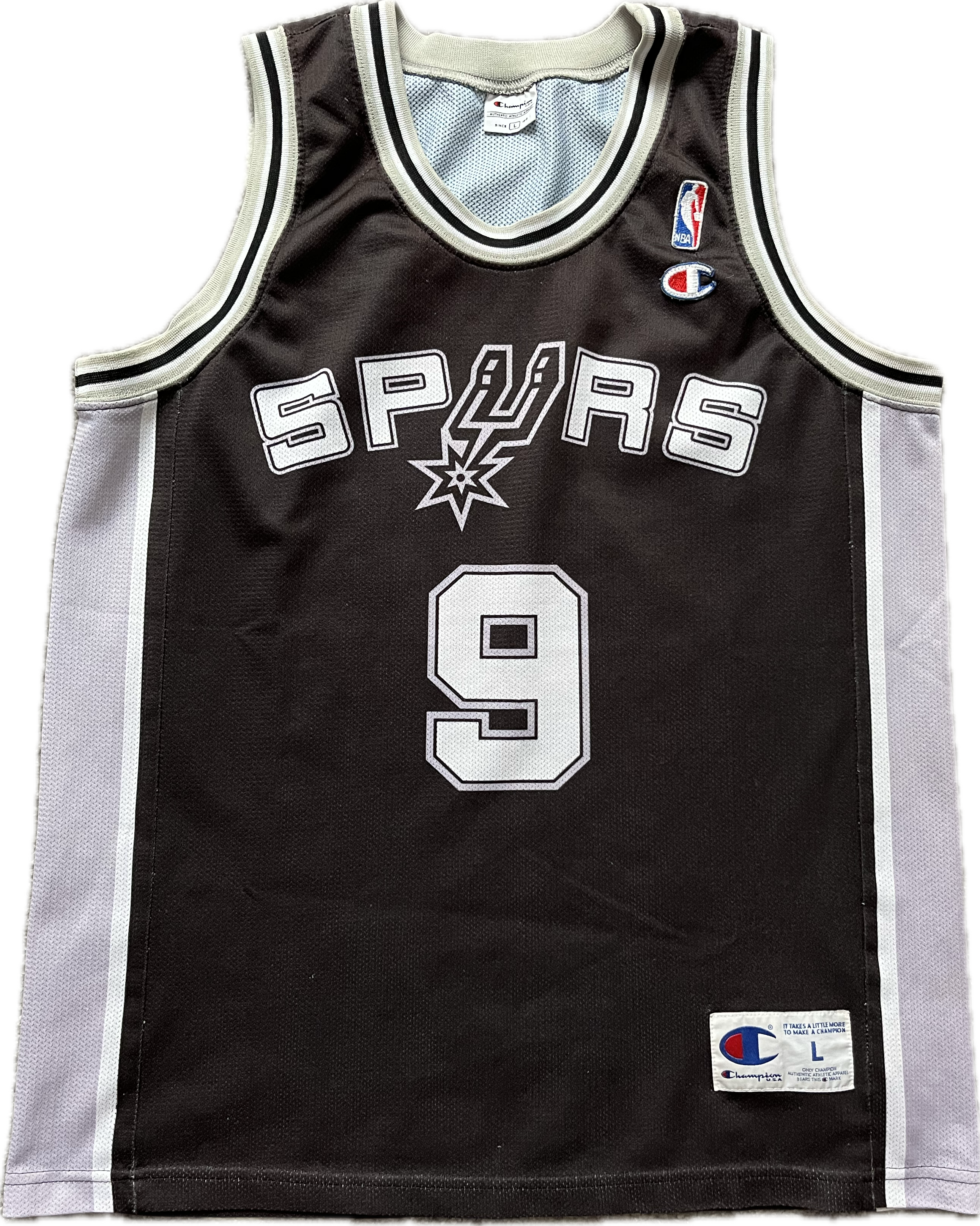 San Antonio Spurs 2002/2010 Away Parker (L)