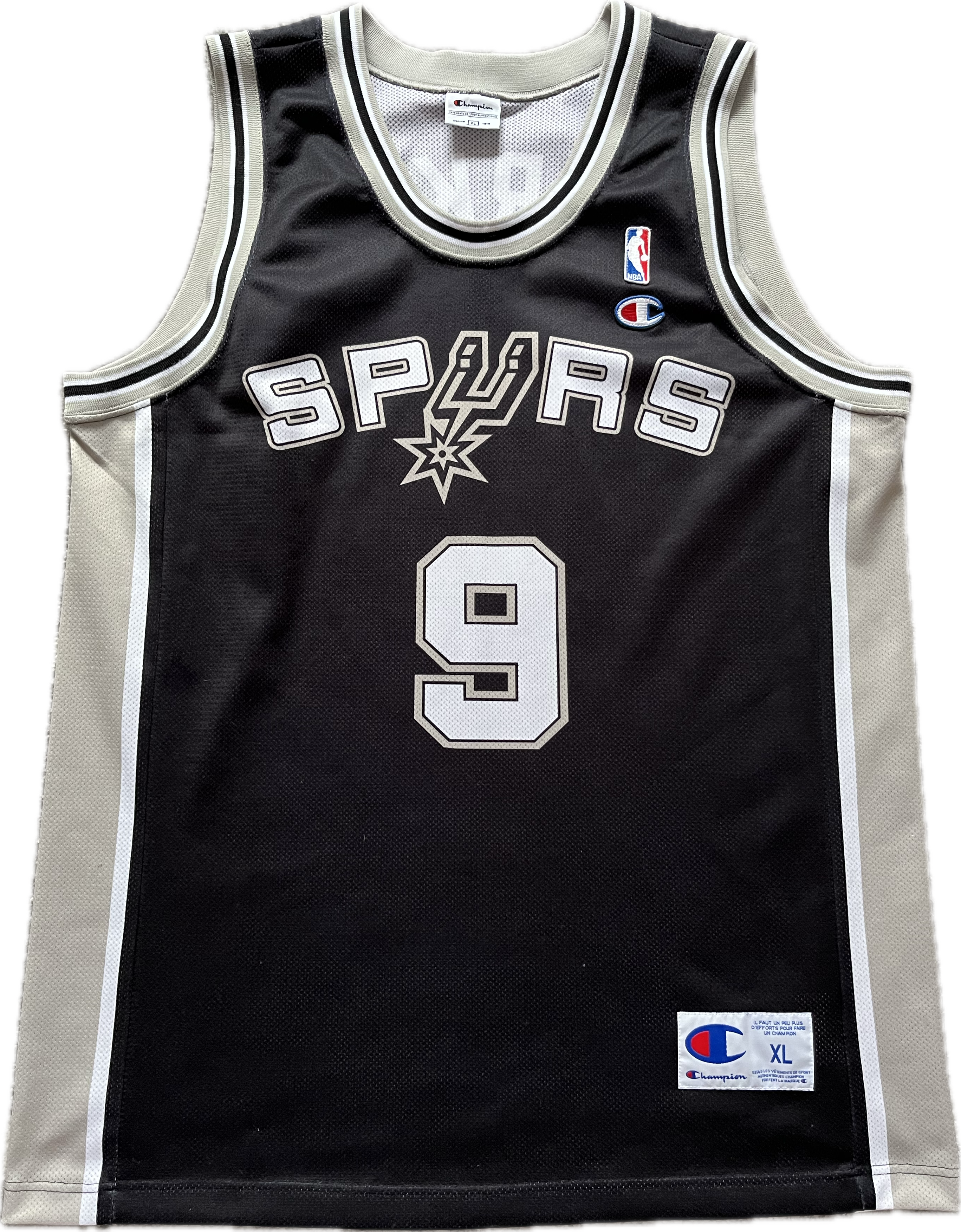 San Antonio Spurs 2002/2010 Away Parker (XL)