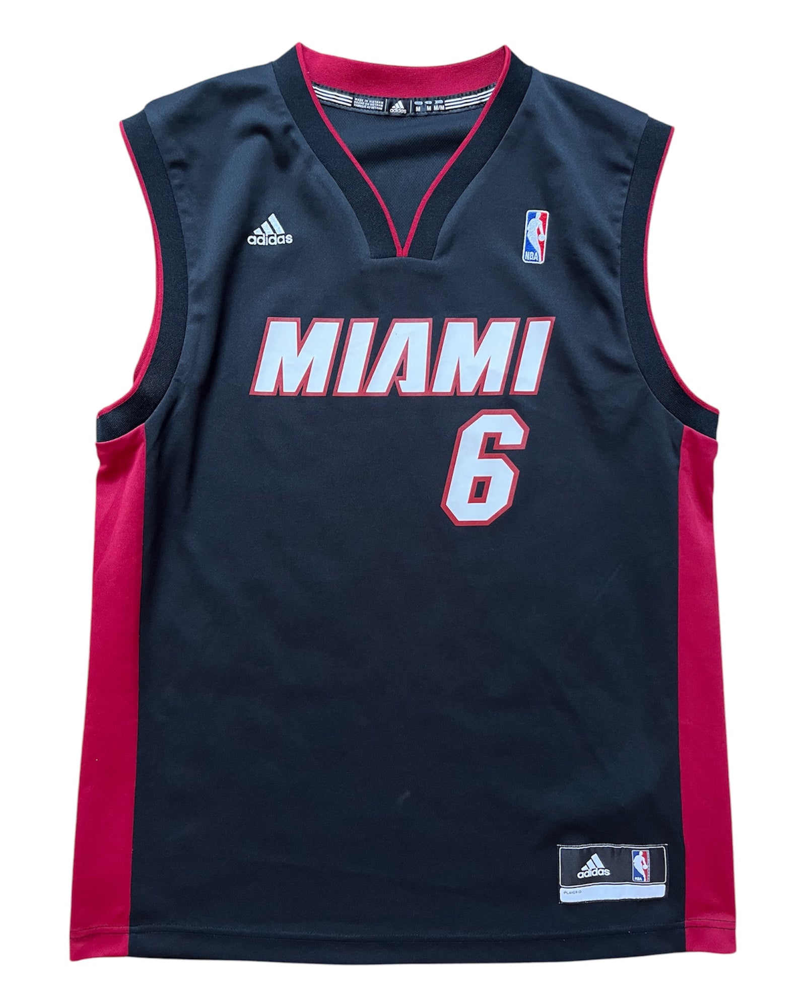 Miami Heat 2012/2014 Away James (M)