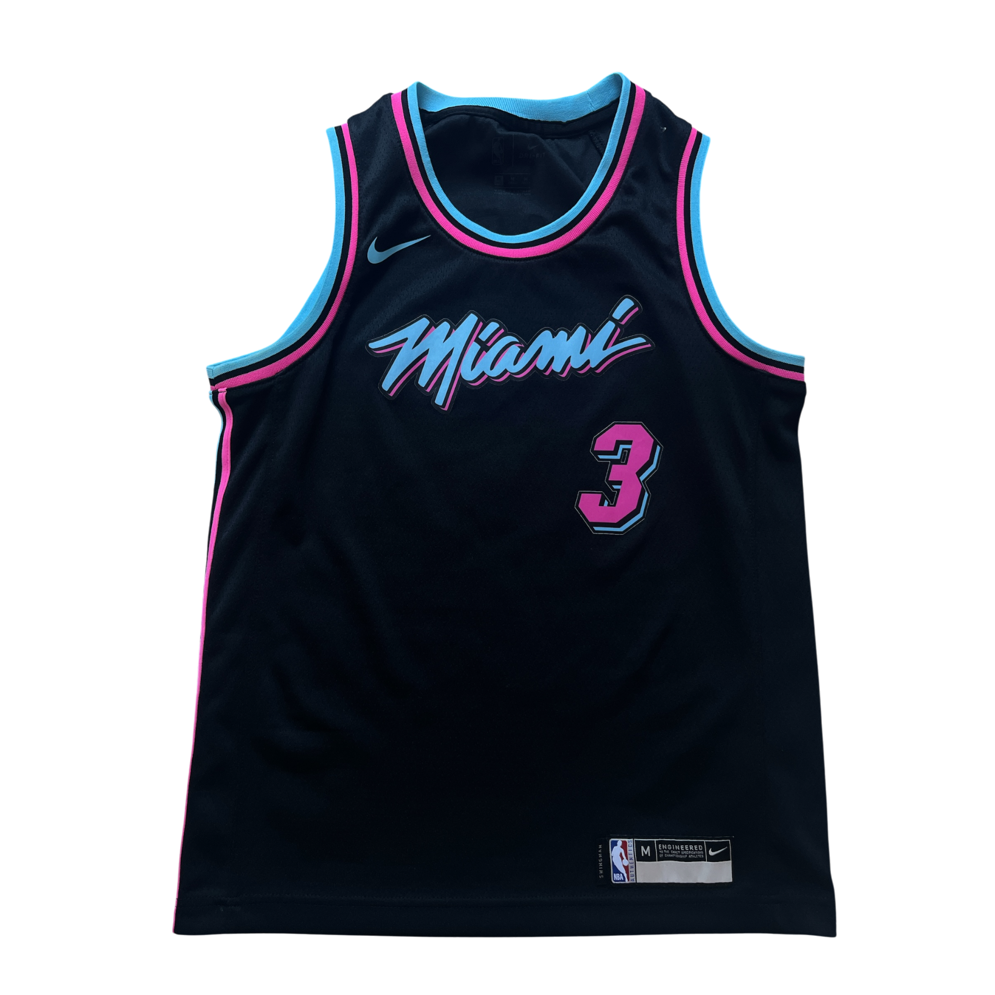 Miami Heat 2018/2019 City Edition Wade (Enfant M)