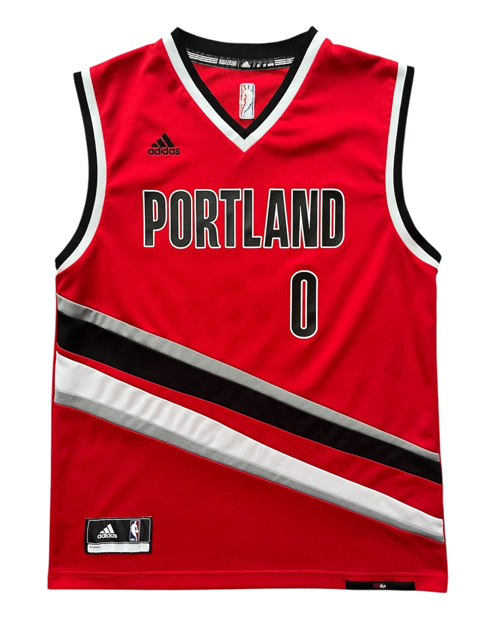 Portland Trailblazers 2010/2014 Alternate Lillard (M)