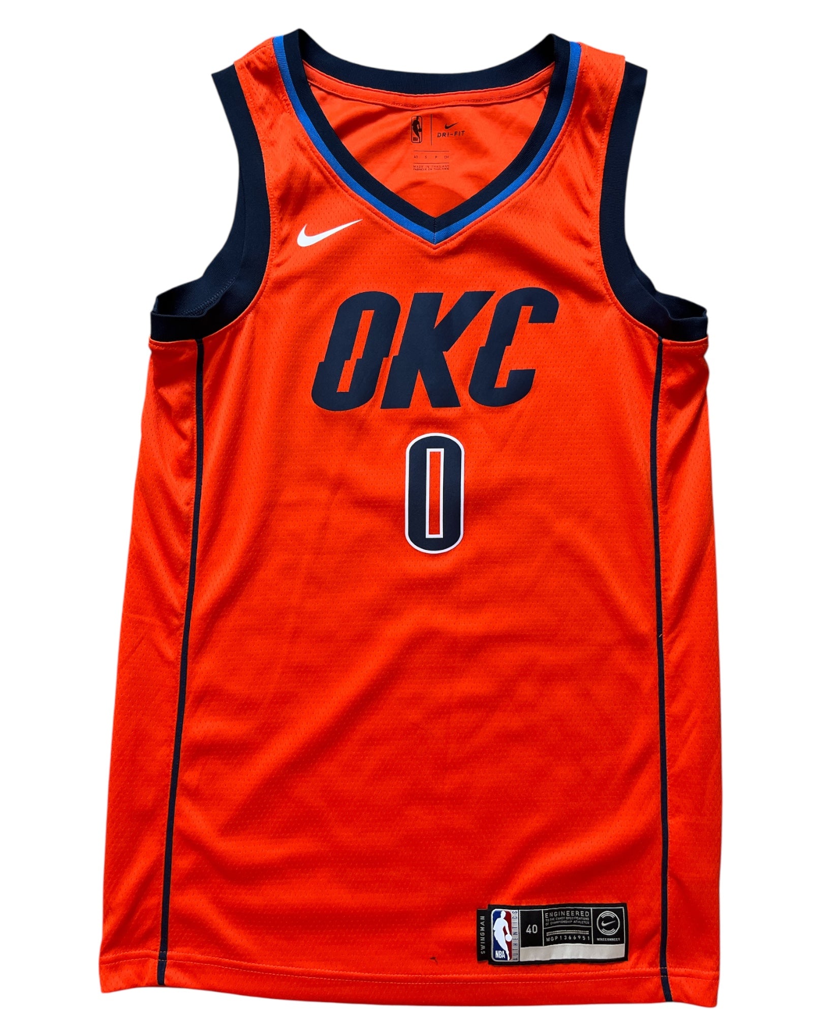 Oklahoma City Thunder 2019/2020 Alternate Westbrook (S)