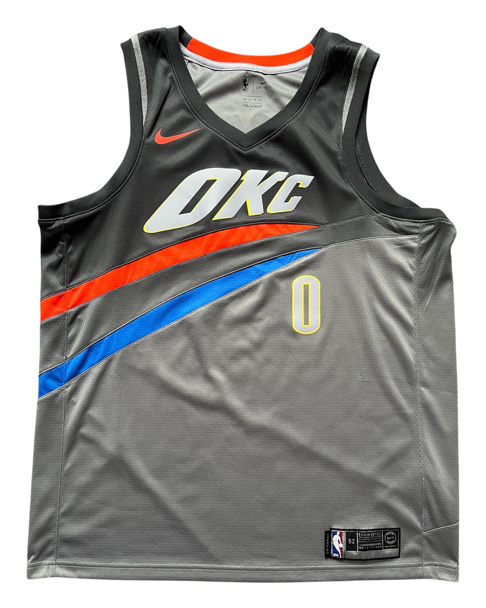 Oklahoma City Thunder 2017/2018 City Edition Westbrook (XL)