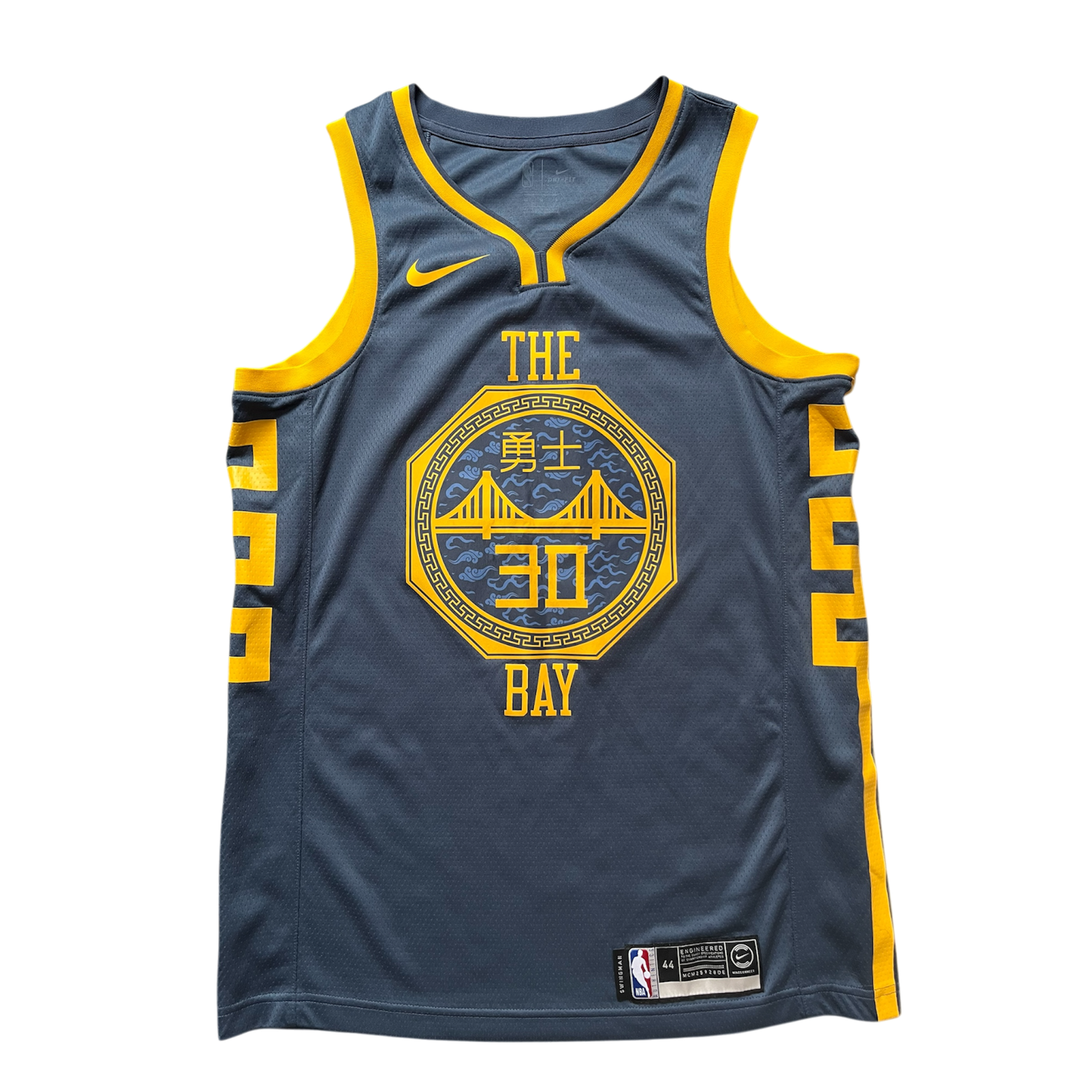 Golden State Warriors 2018/2019 City Edition Curry (M)