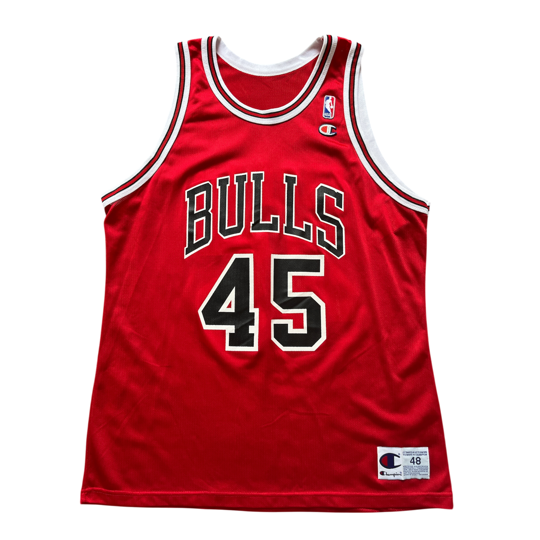 Chicago Bulls 1995 Away Jordan (XL) I'm Back