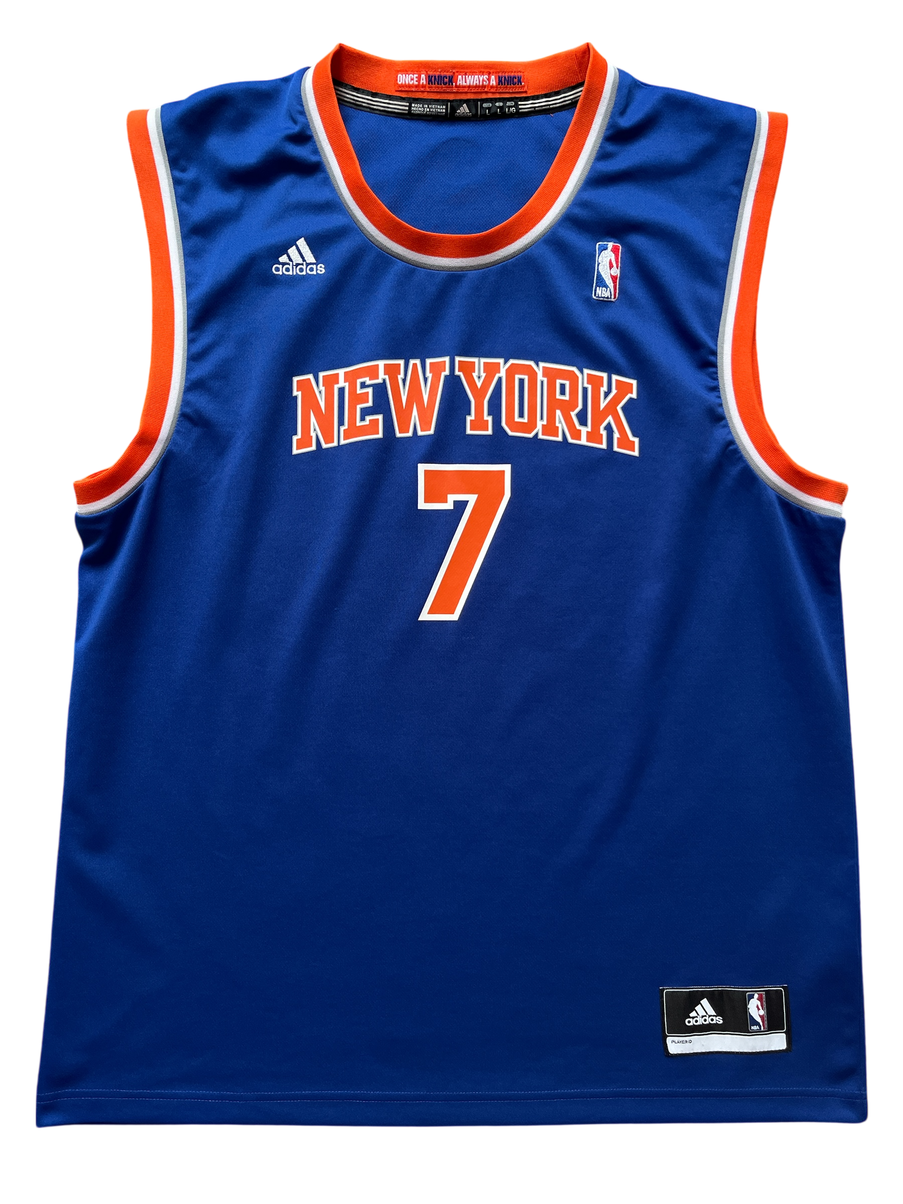 New York Knicks 2014/2017 Away Anthony (L)