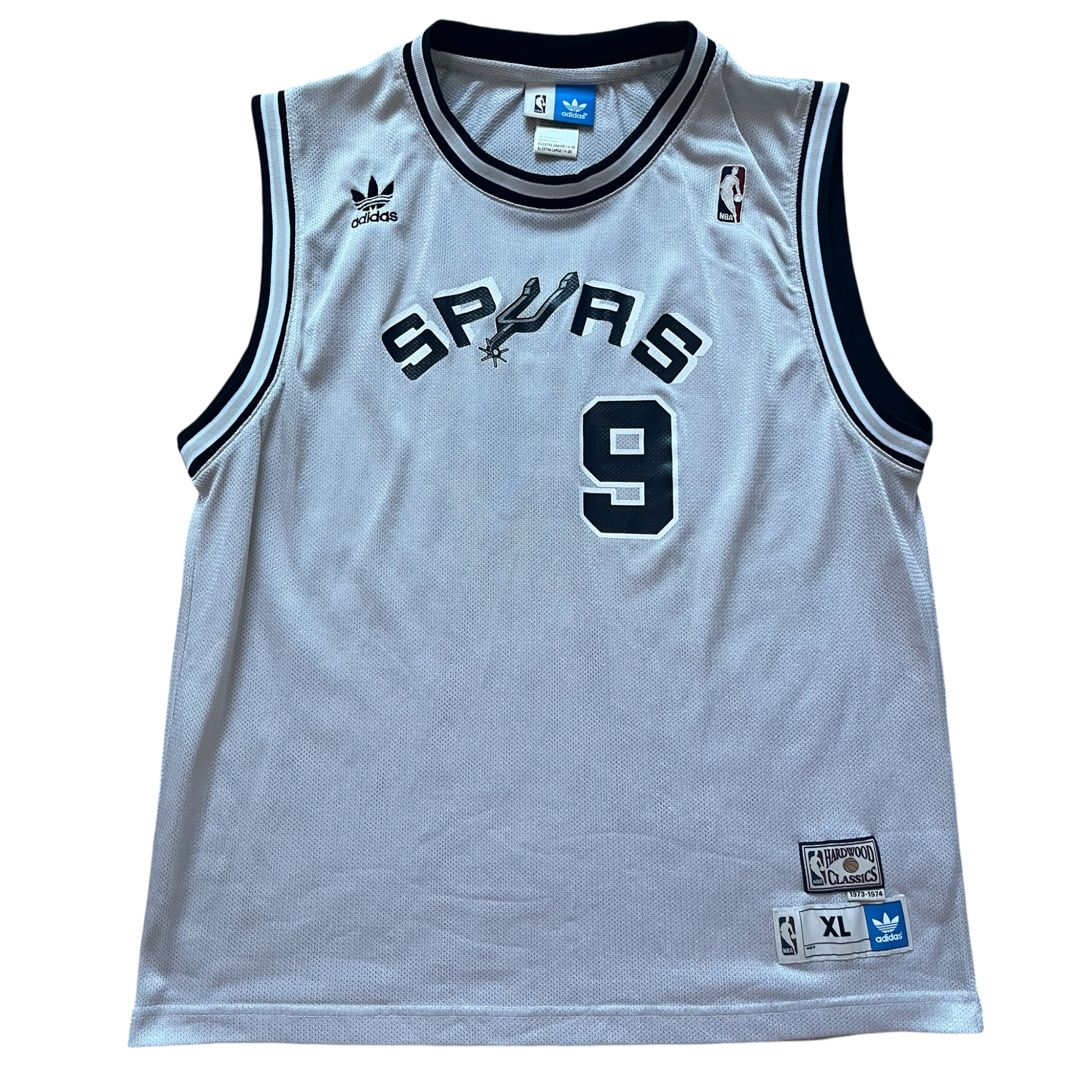 San Antonio Spurs 2008/2010 Alternate Parker (Enfant XL)