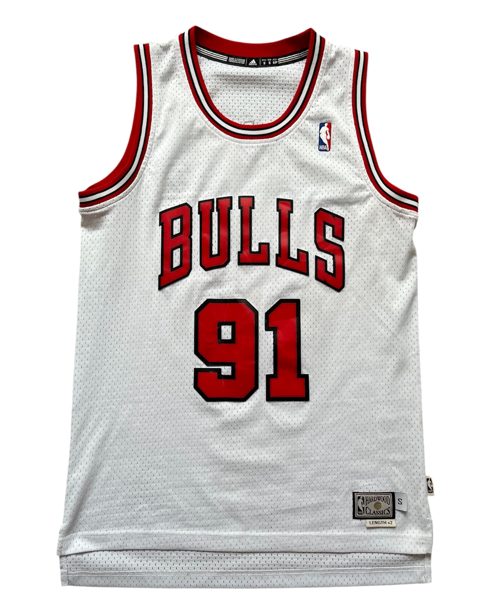 Chicago Bulls 1997/1998 Home Rodman (S) HWC