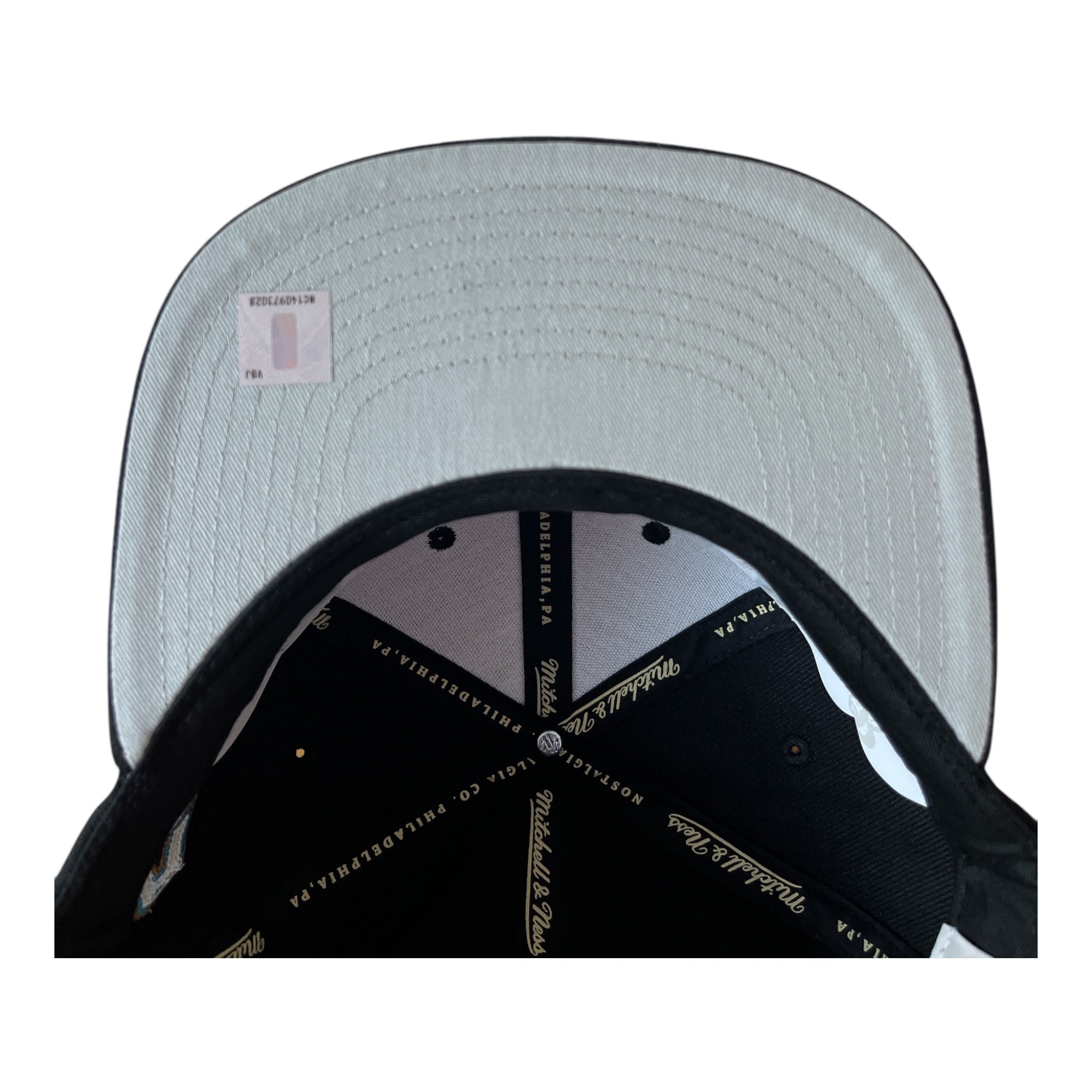 Casquette Golden State Warriors - Neon Tropical (Mitchell&Ness)