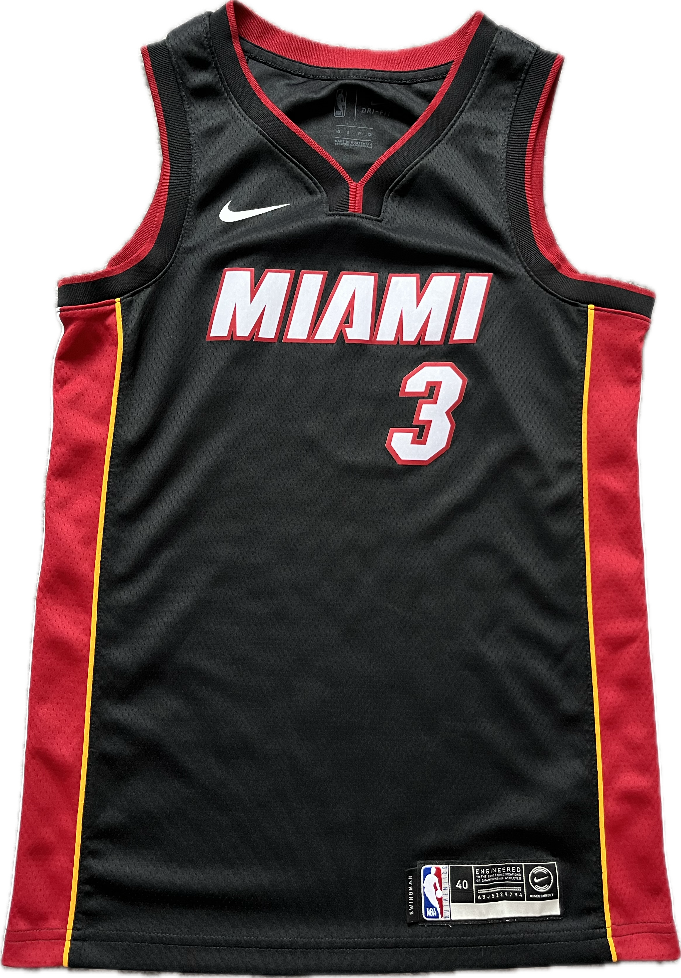 Miami Heat 2017/2019 Away Wade (S)