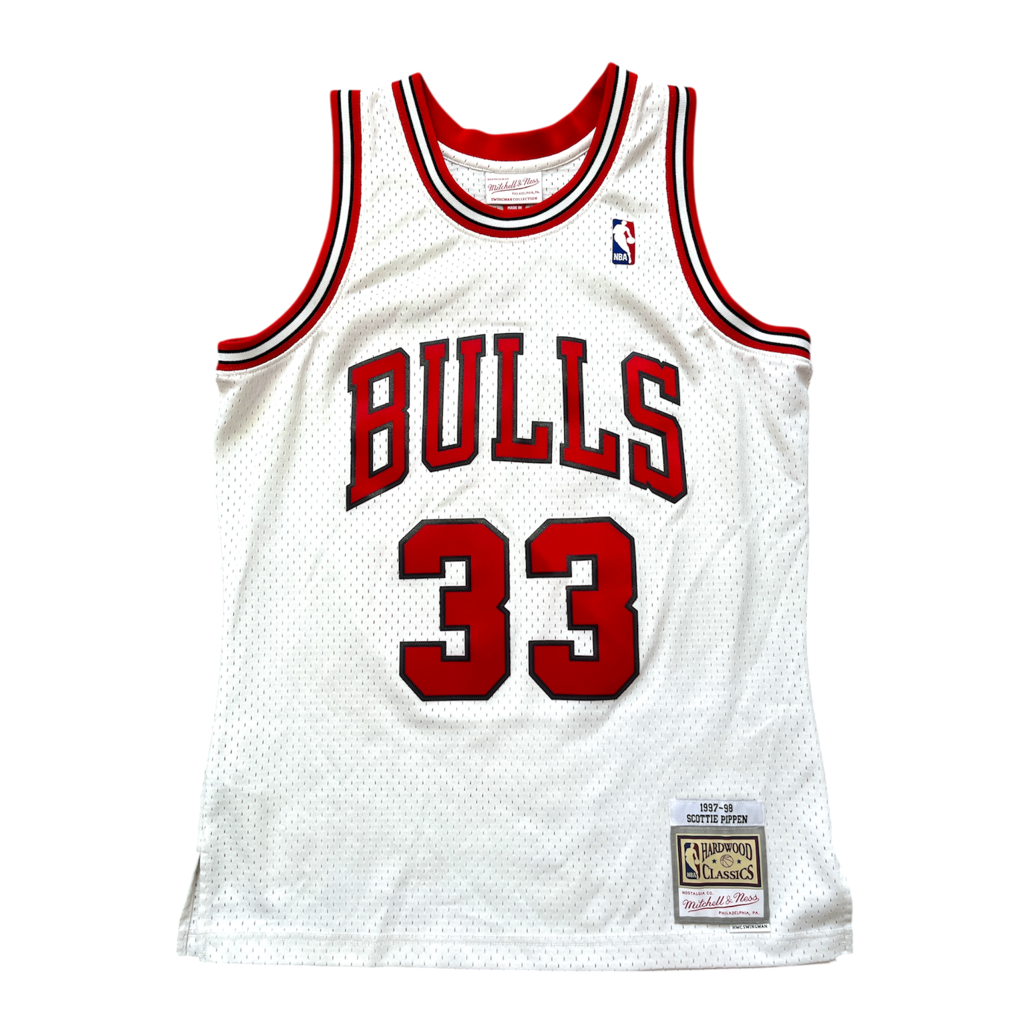 Chicago Bulls 1997/1998 Home Pippen (M) HWC