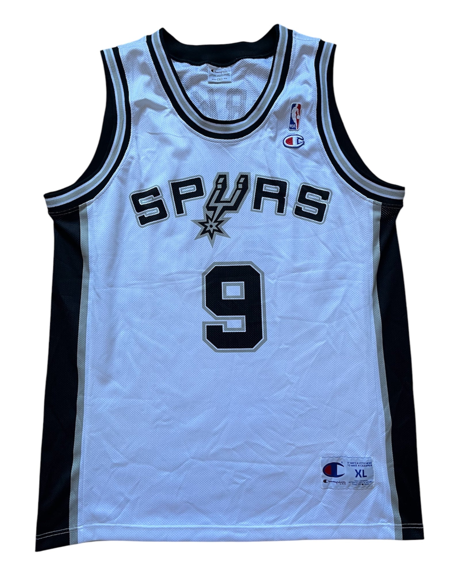 San Antonio Spurs 2001/2010 Home Parker (XL)