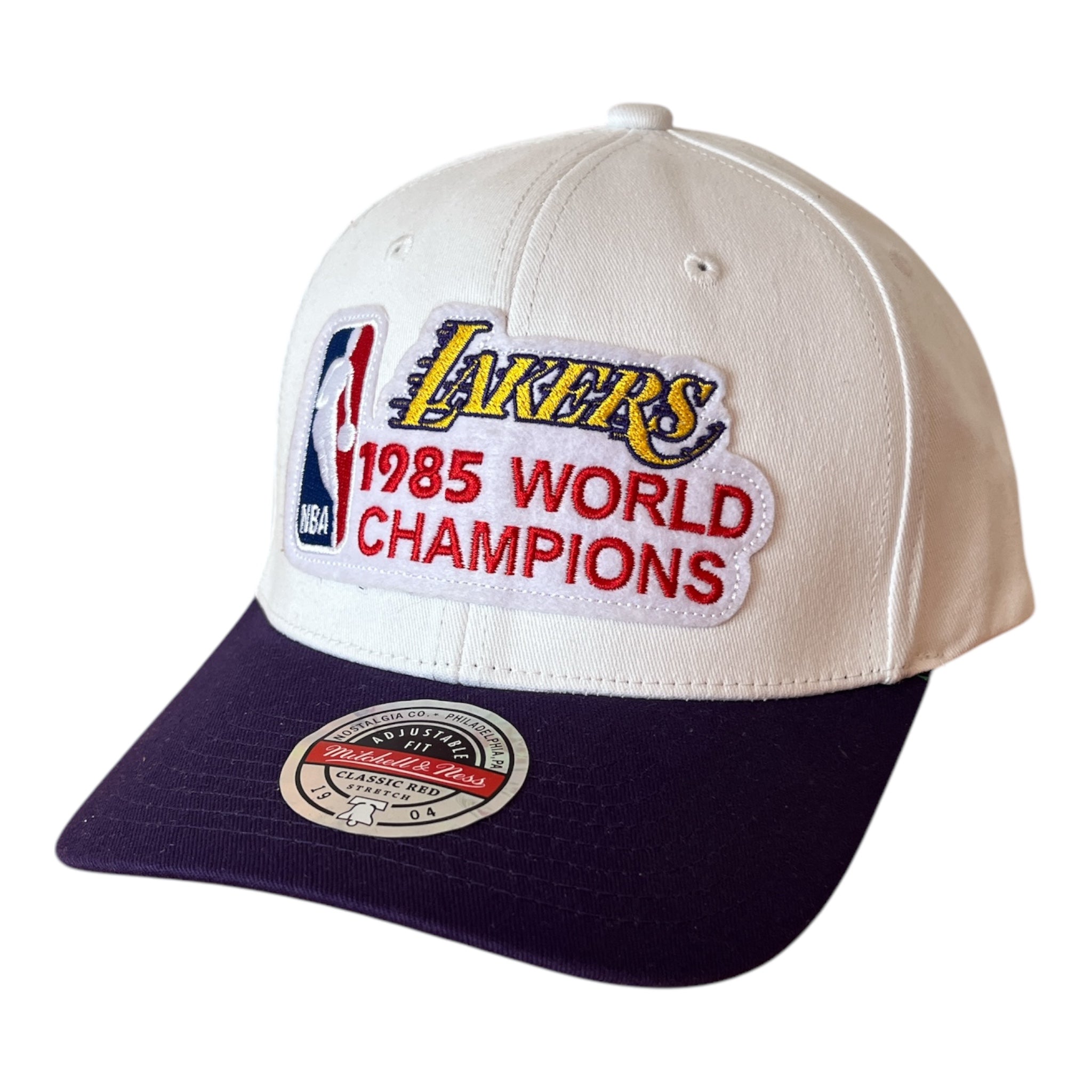 Casquette Los Angeles Lakers - 1985 NBA Champs (Mitchell&Ness)