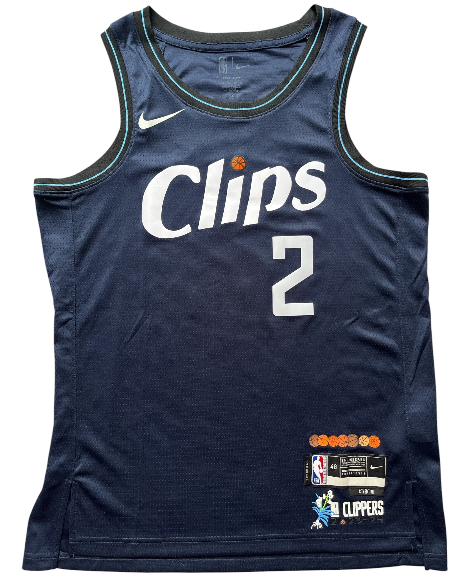 Los Angeles Clippers 2023/2024 City Edition Leonard (L)