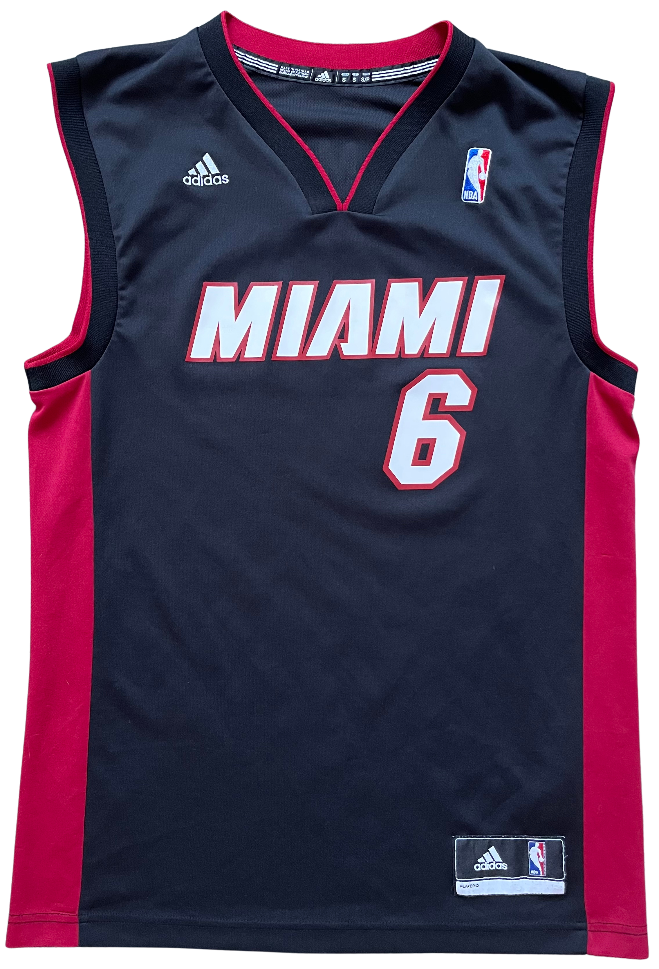 Miami Heat 2012/2014 Away James (S)