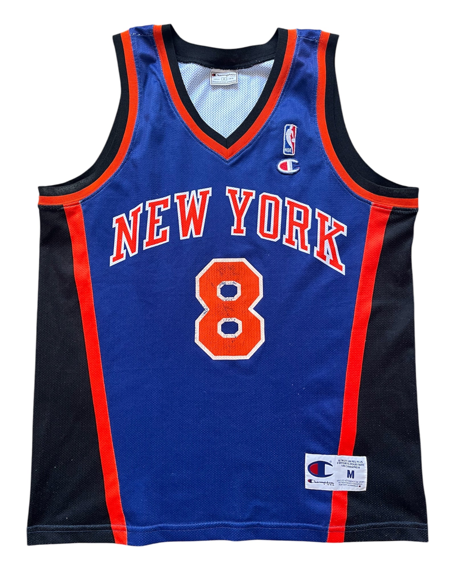 New York Knicks 1998/2003 Away Sprewell (M)