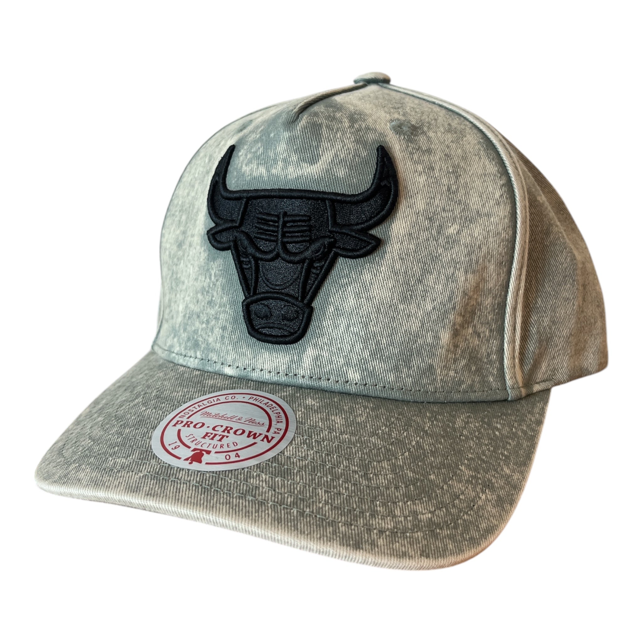 Casquette Chicago Bulls - Washed Out (Mitchell&Ness)