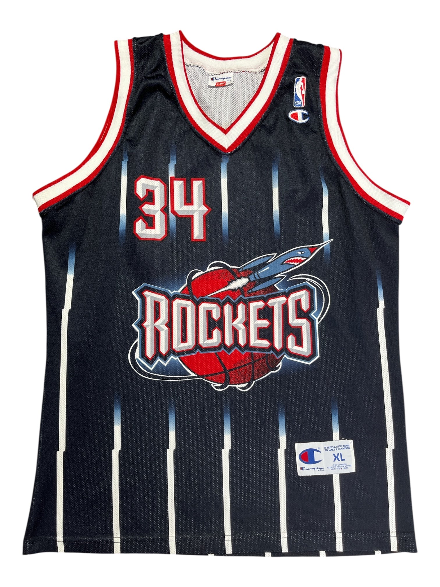 Houston Rockets 1995/2001 Away Olajuwon (XL)