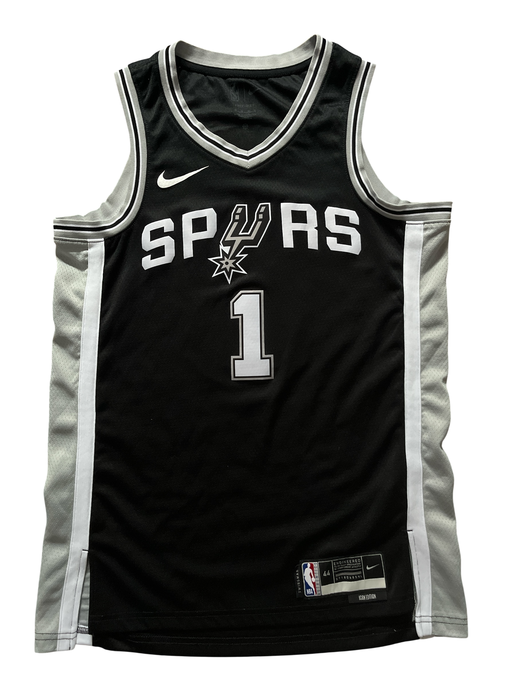 San Antonio Spurs 2023/2025 Away Wembanyama (M)