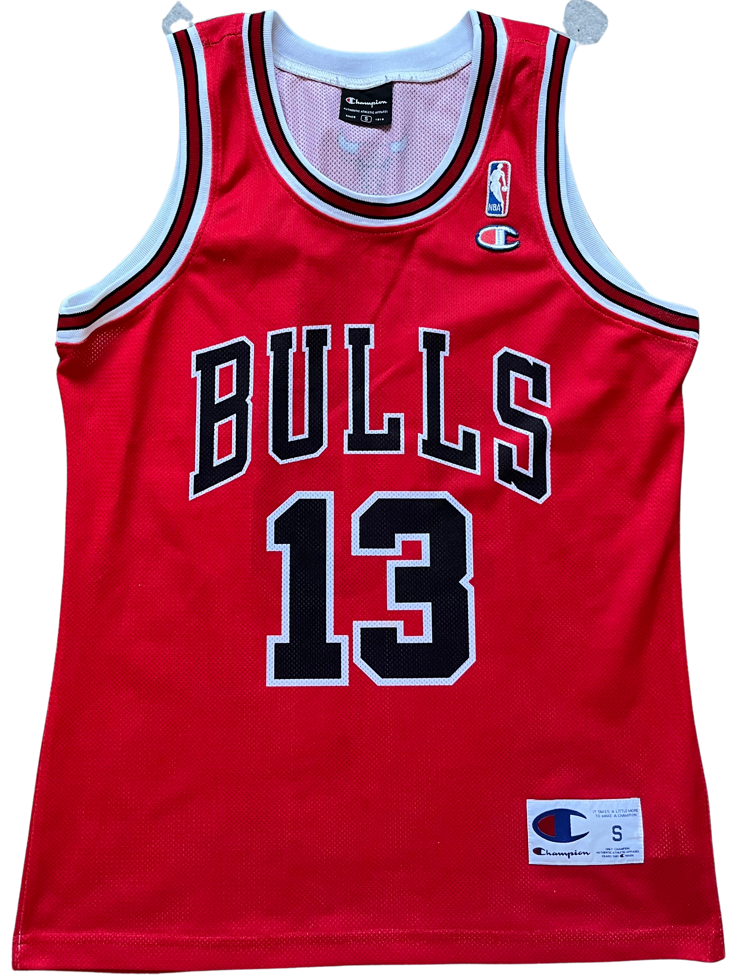 Chicago Bulls 2007/2008 Away Noah (S)
