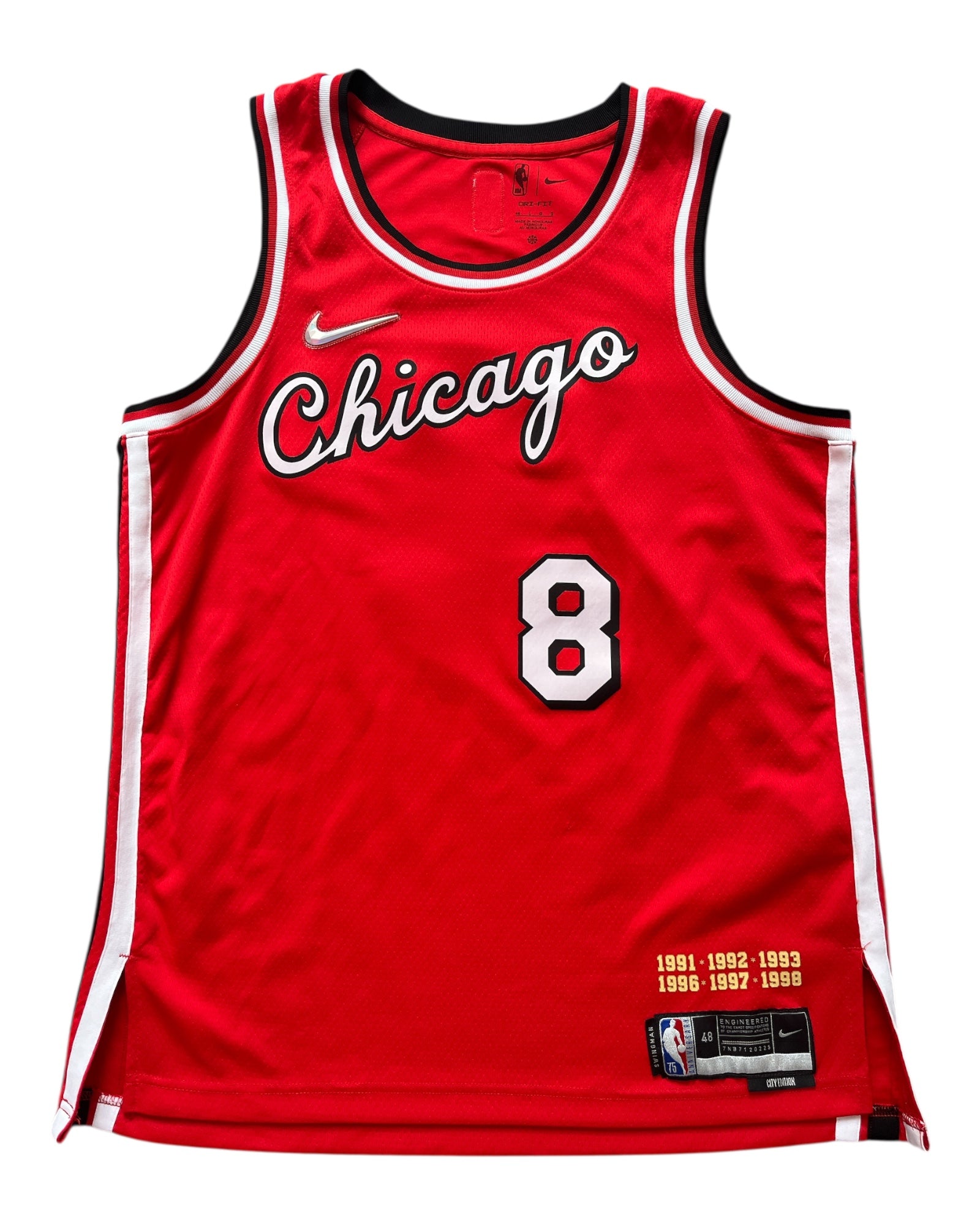 Chicago Bulls 2021/2022 City Edition Lavine (L)
