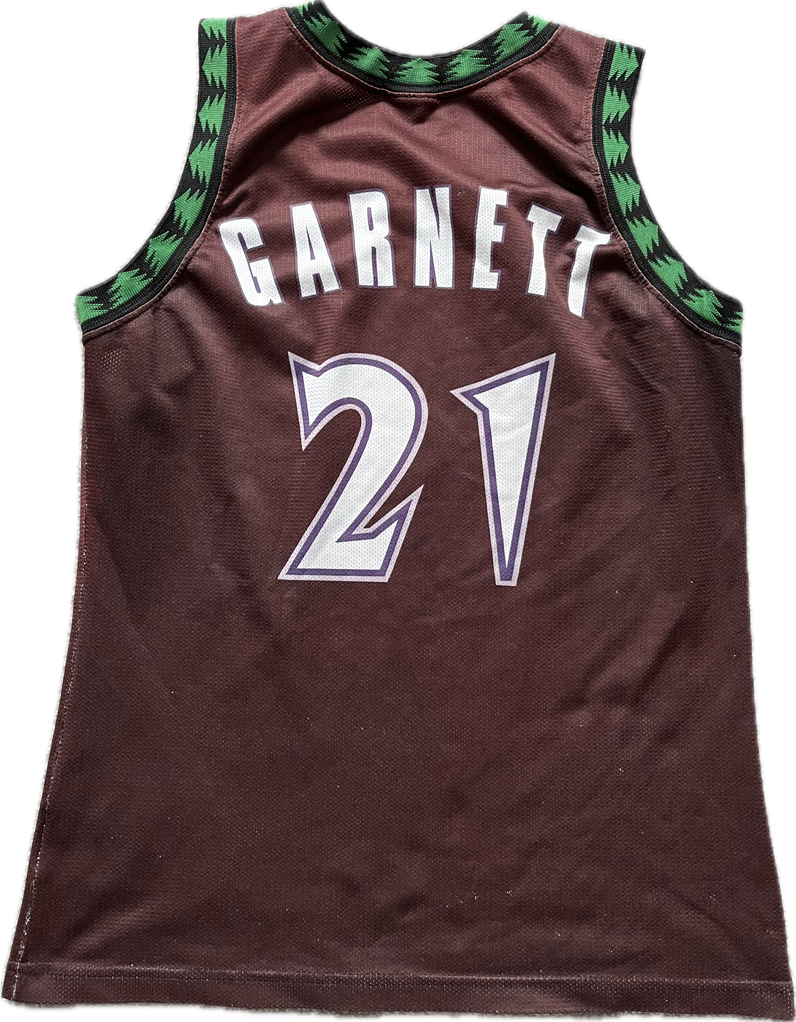 Minnesota Timberwolves 1997/2007 Alternate Garnett (S)