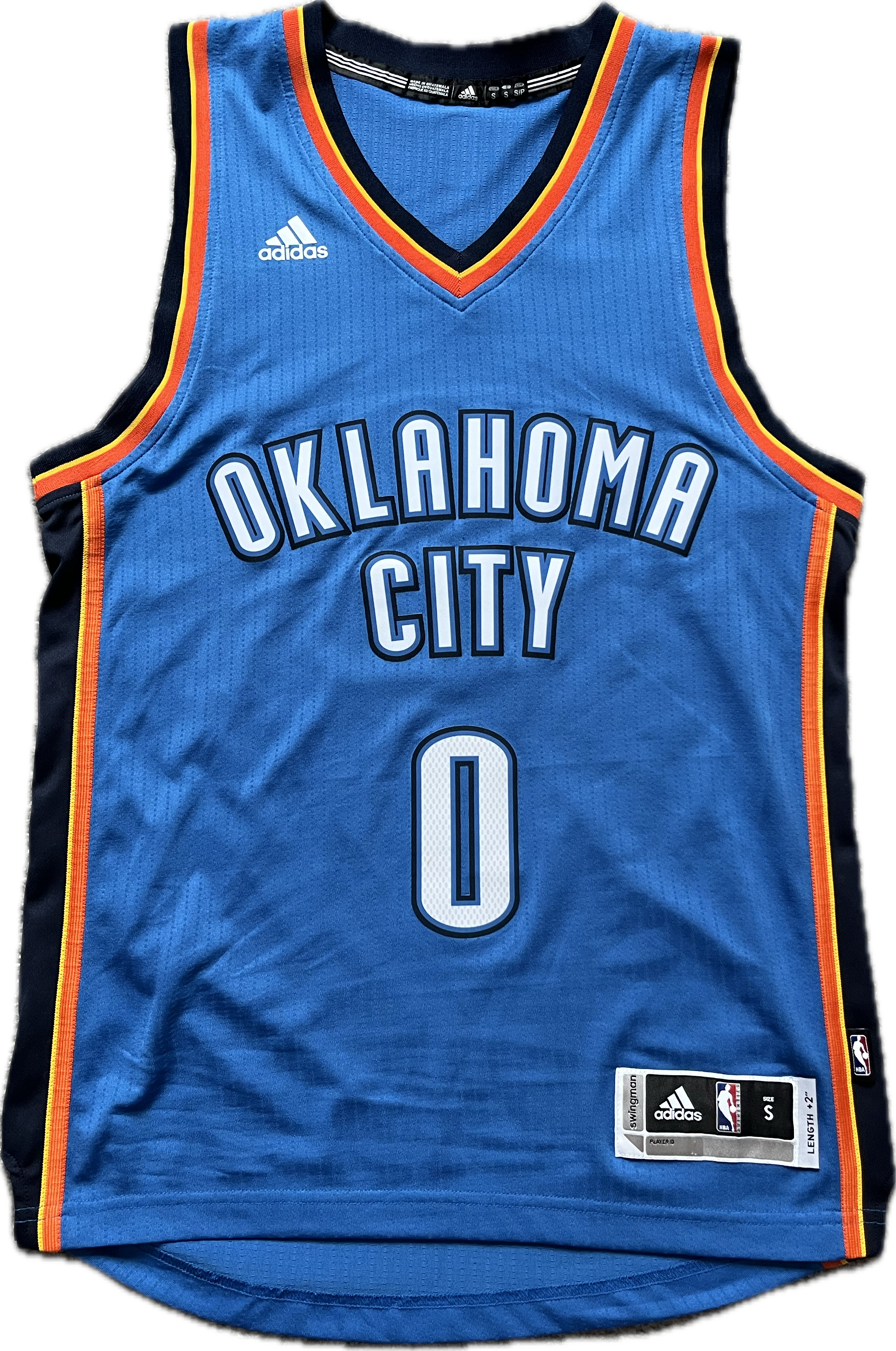 Oklahoma City Thunder 2014/2017 Away Westbrook (S)