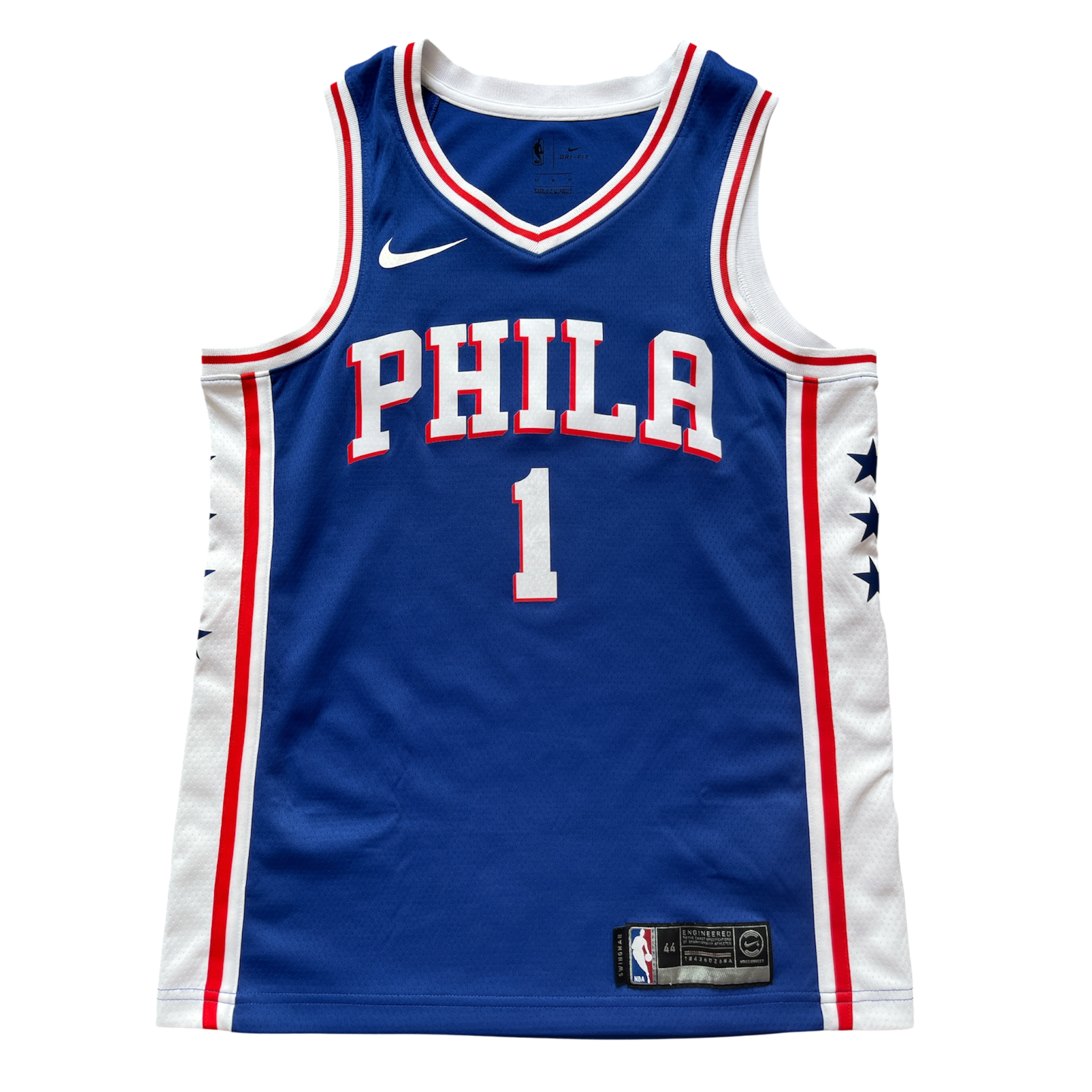 Philadelphia Sixers 2022/2023 Away Harden (M)
