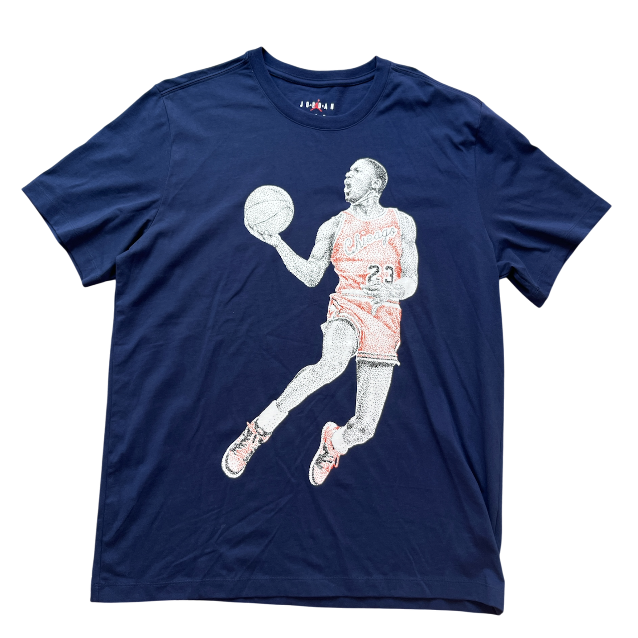 Chicago Bulls 2024 Tee Shirt Jordan (XL)