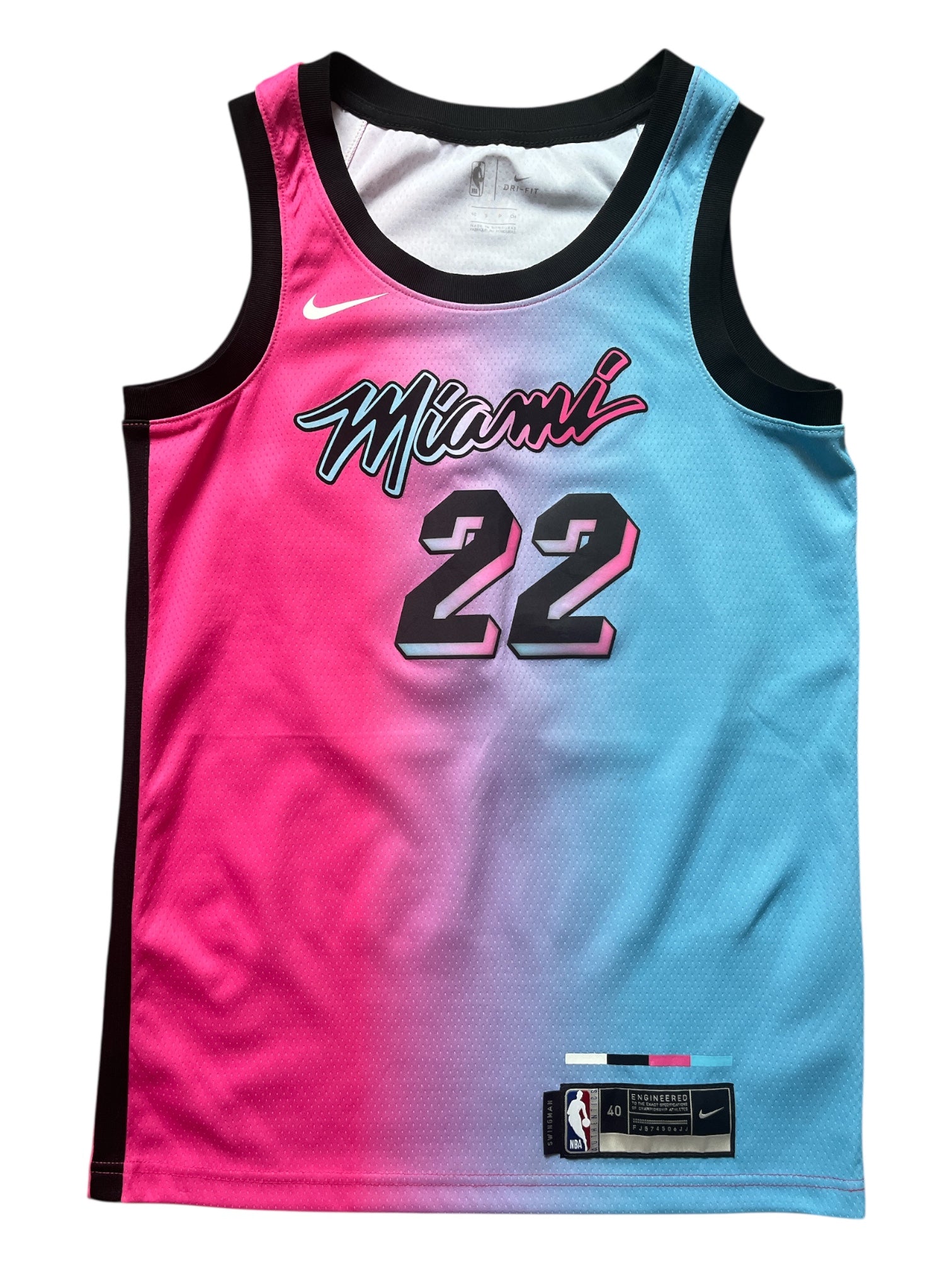 Miami Heat 2020/2021 City Edition Butler (S)