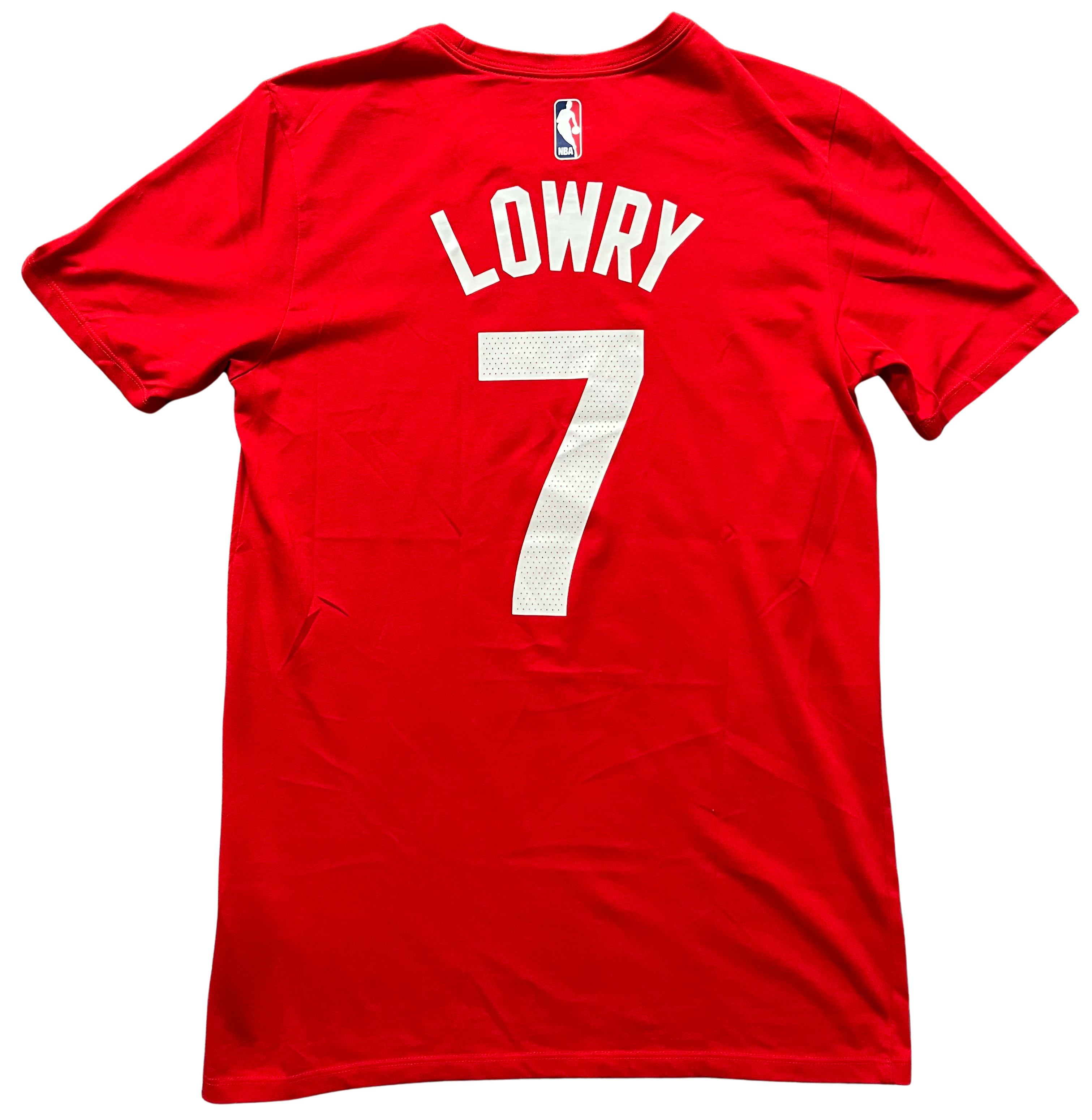 Toronto Raptors 2017/2021 Tee Shirt Lowry (S)