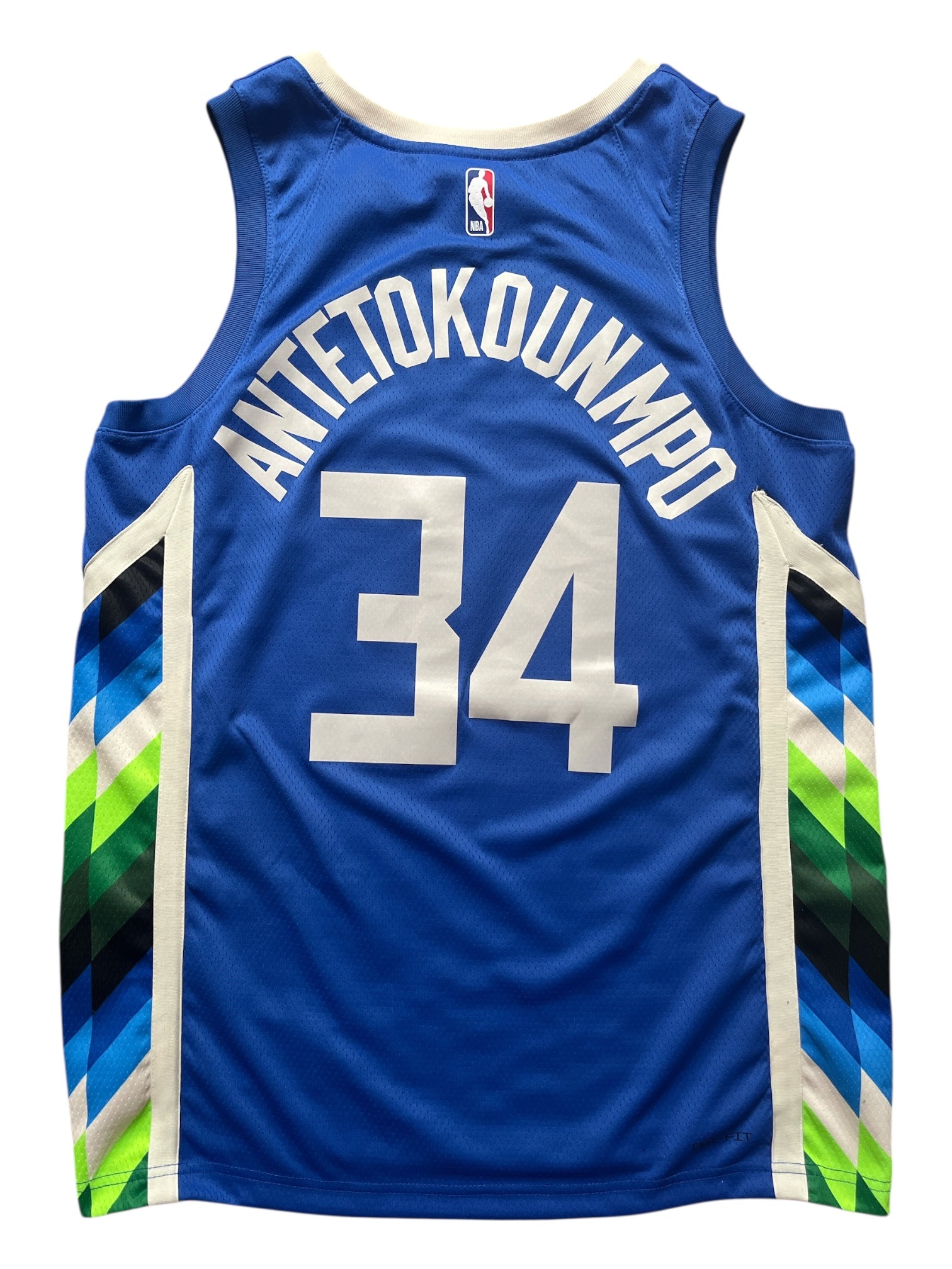 Milwaukee Bucks 2022/2023 City Edition Giannis (L)