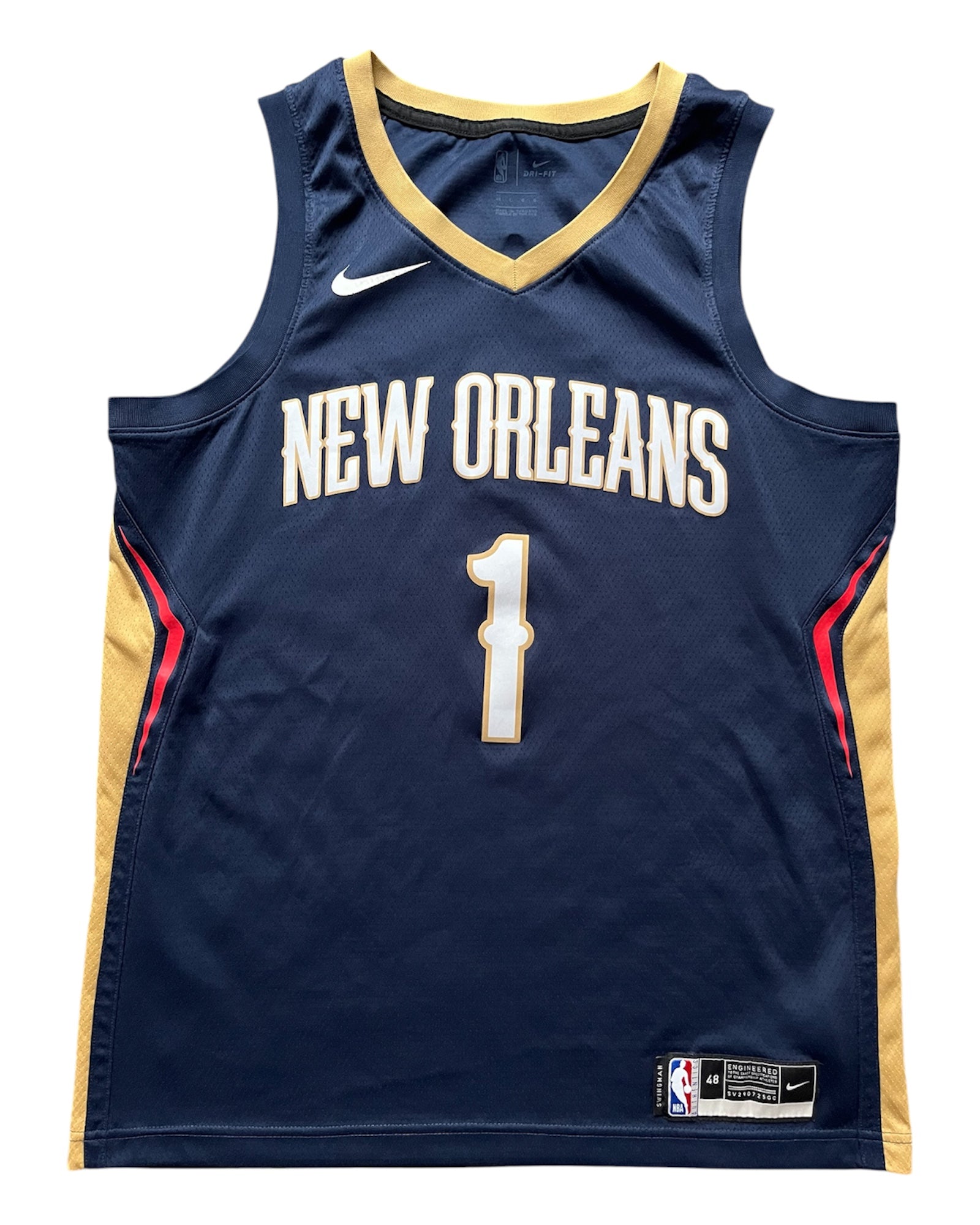 New Orleans Pelicans 2019/2023 Away Williamson (L)