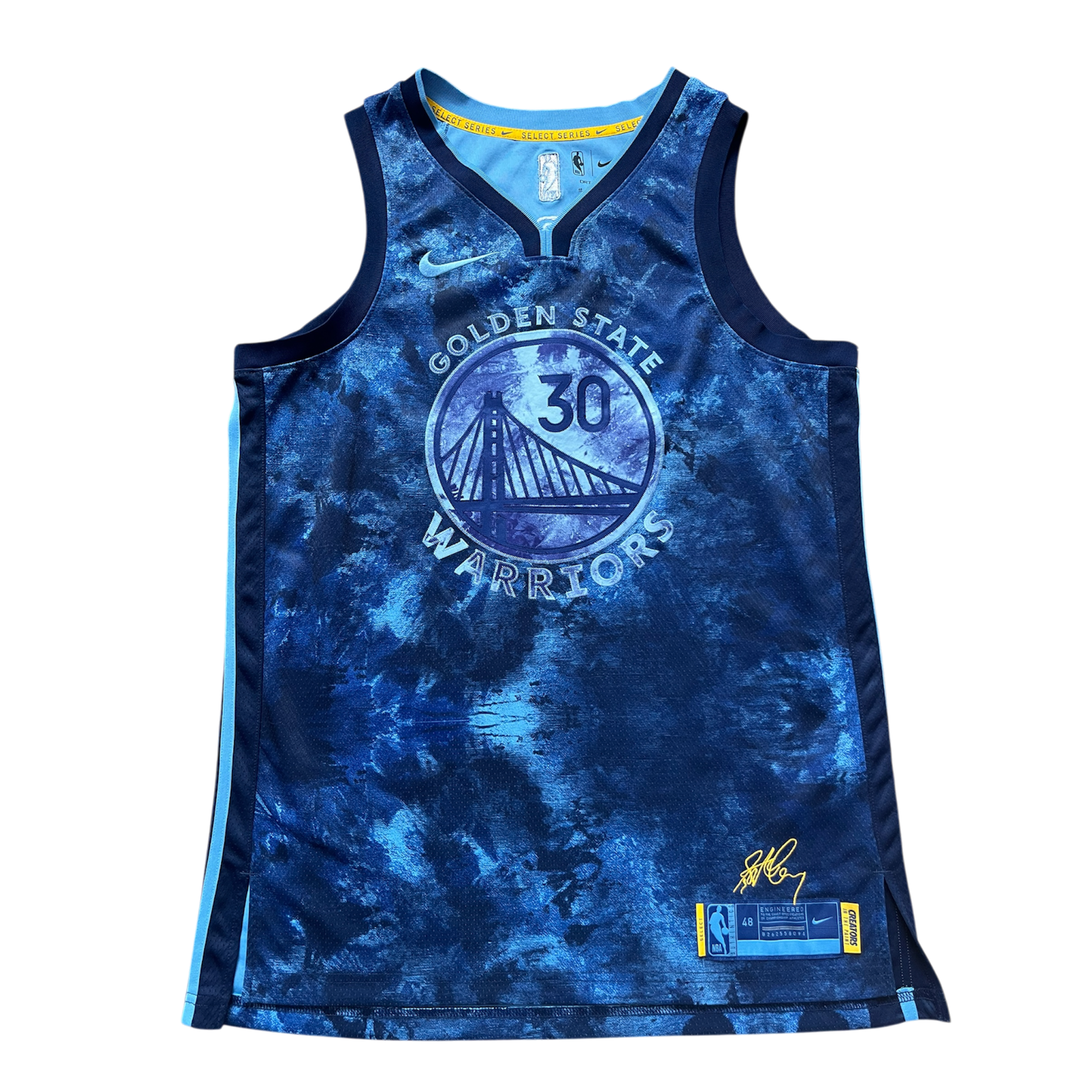 Golden State Warriors 2022 Select Series Curry (L)