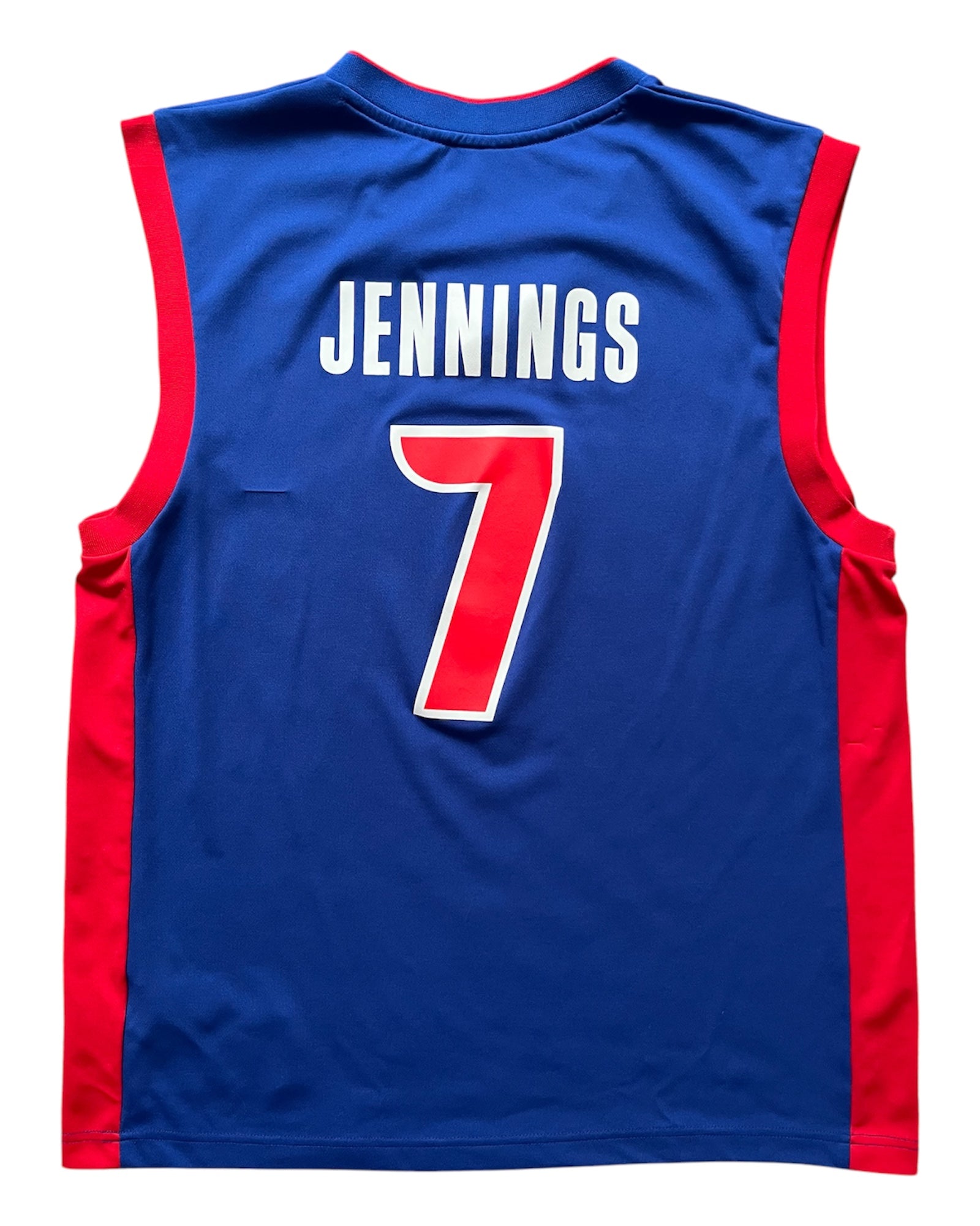 Detroit Pistons 2013/2014 Away Jennings (L)