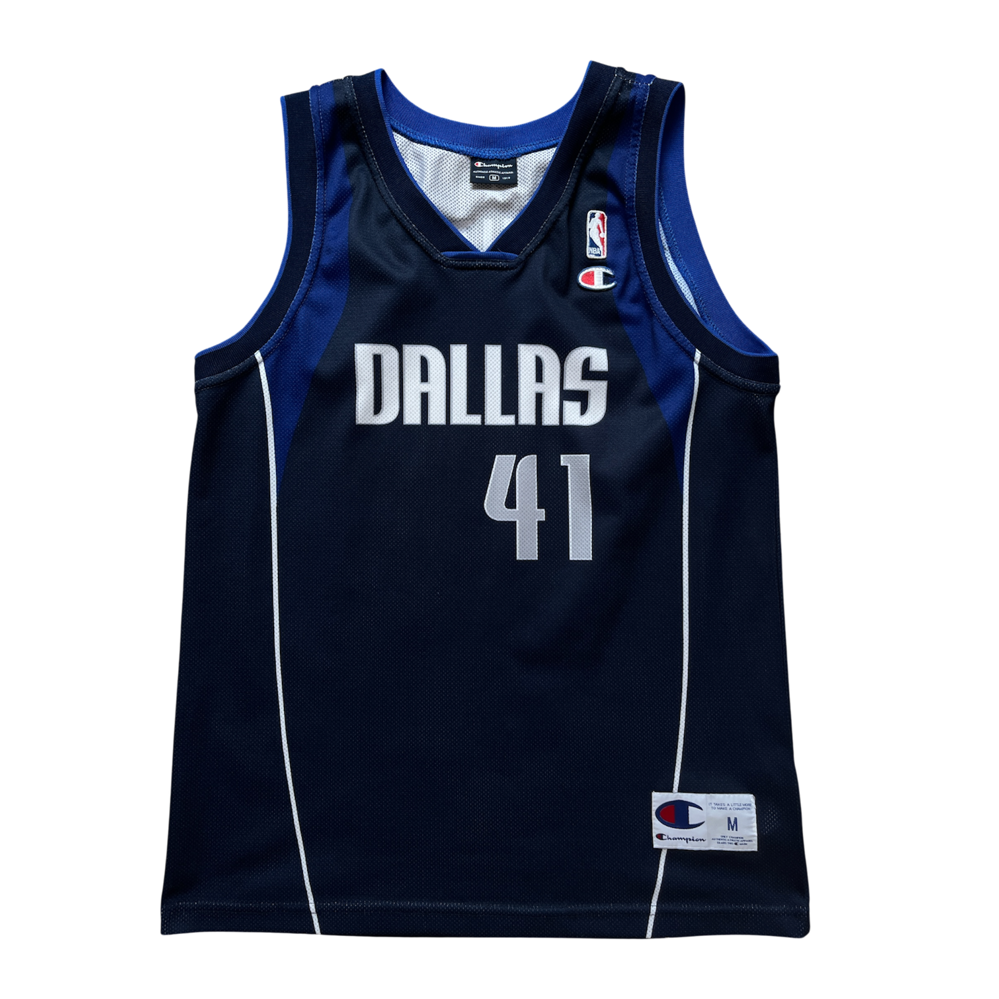 Dallas Mavericks 2001/2010 Away Nowitzki (M)