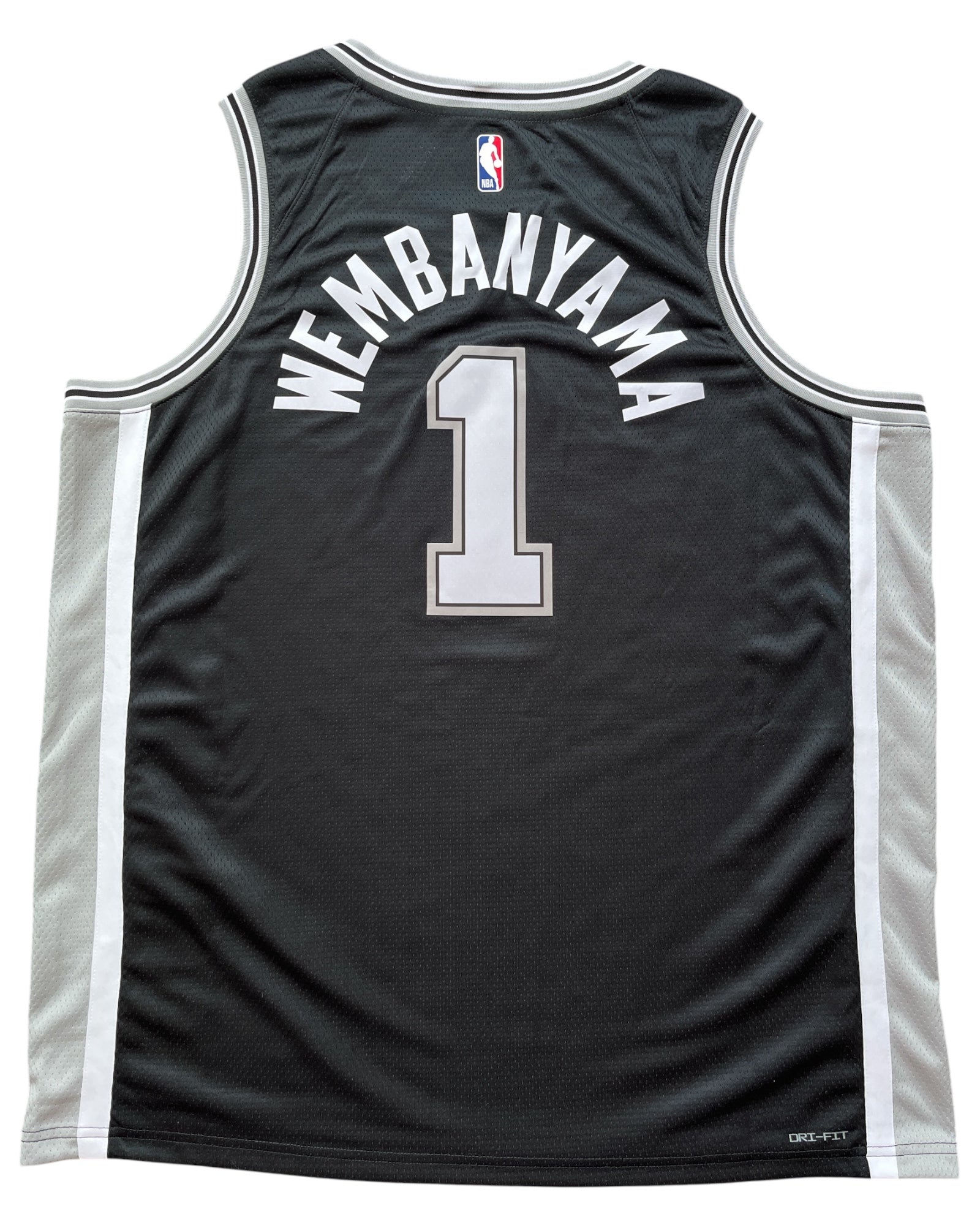 San Antonio Spurs 2023/2025 Away Wembanyama (2XL)
