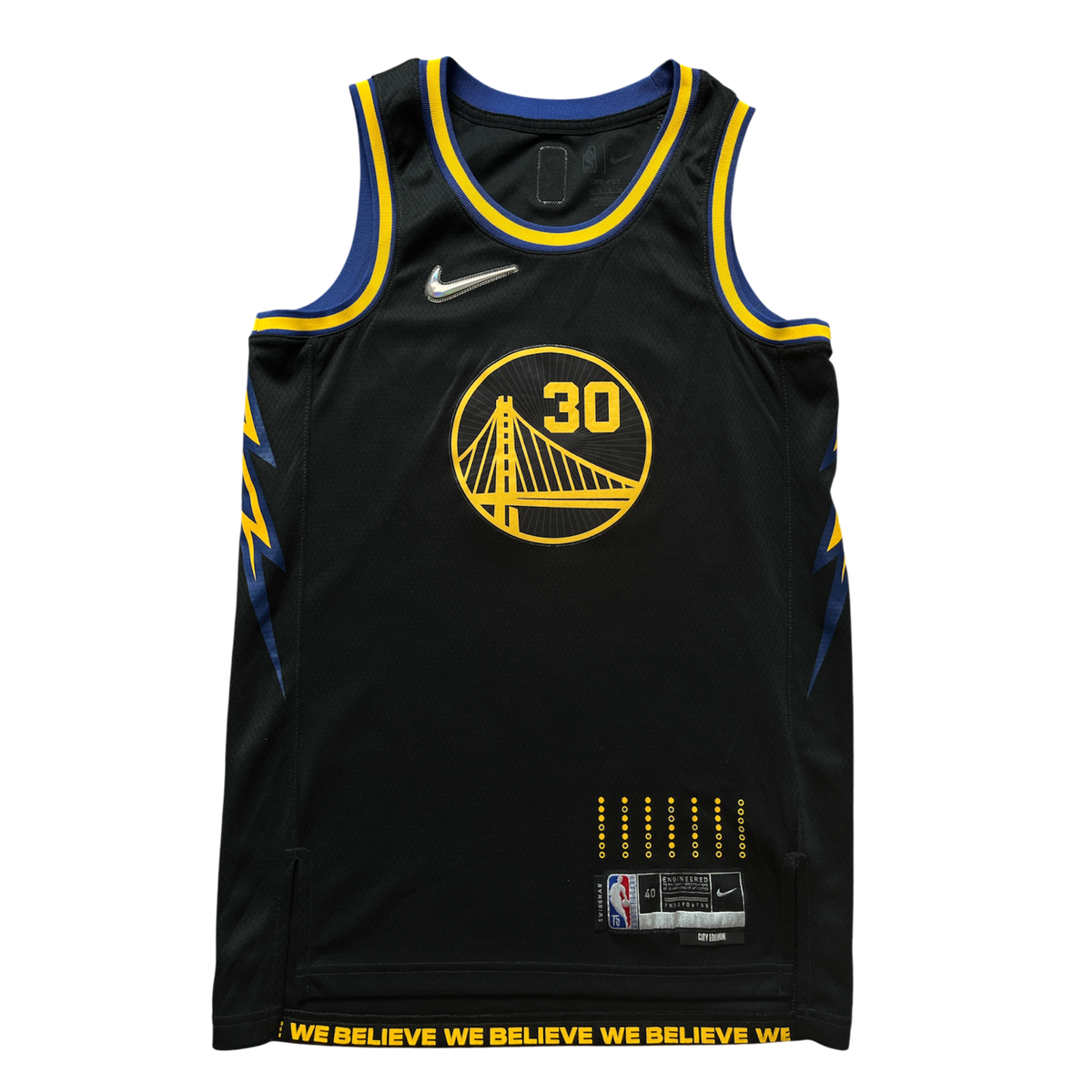 Golden State Warriors 2021/2022 City Edition Curry (S)